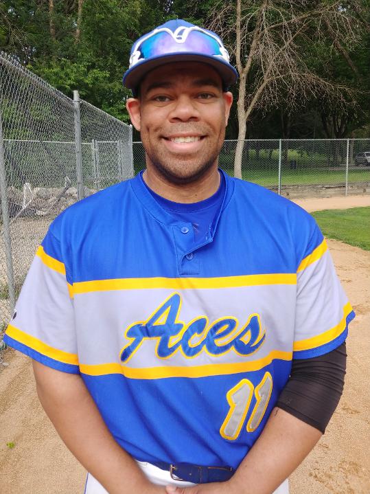 Johnny White, Owatonna Aces