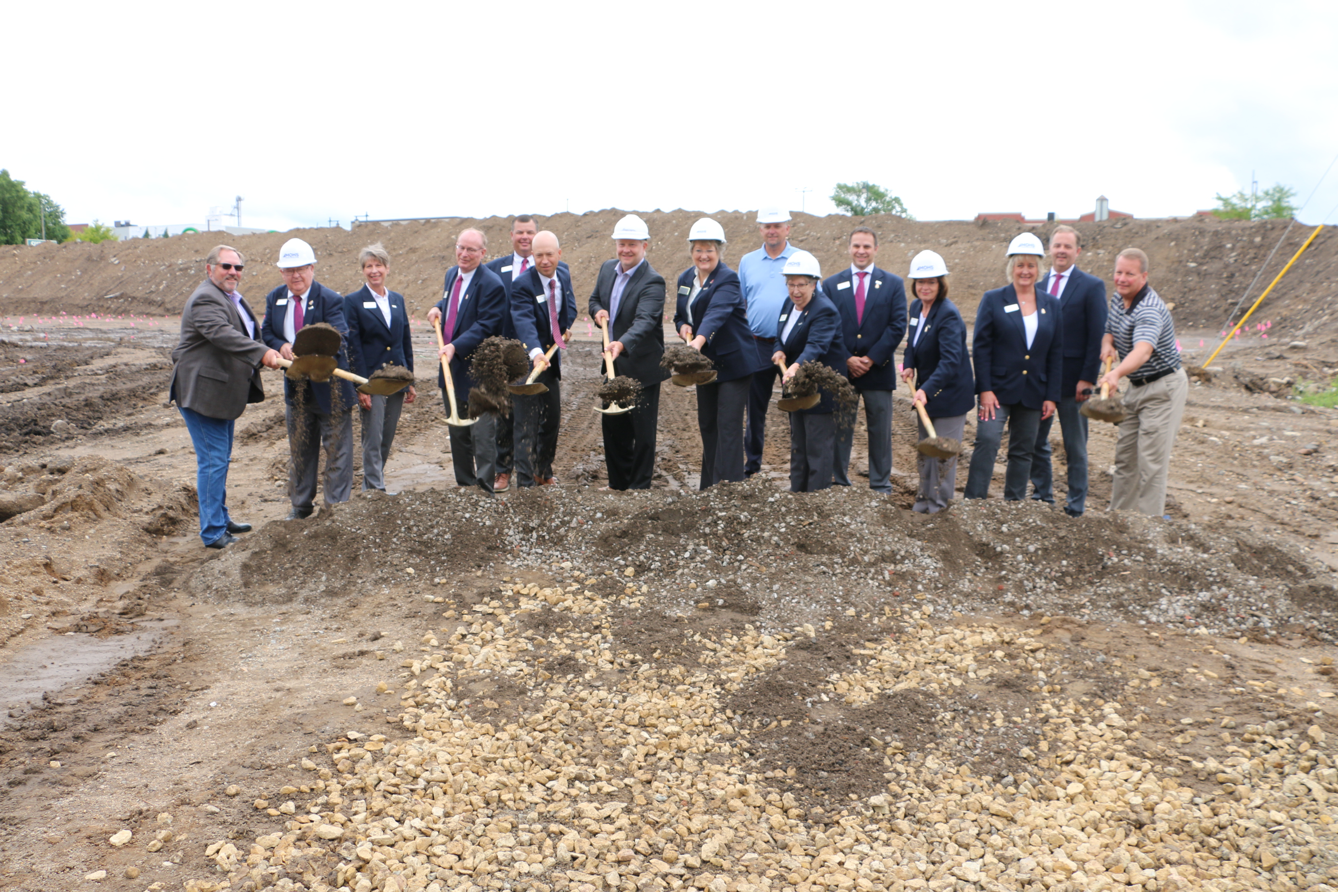 ascend, groundbreaking, owatonna, project, new, housing