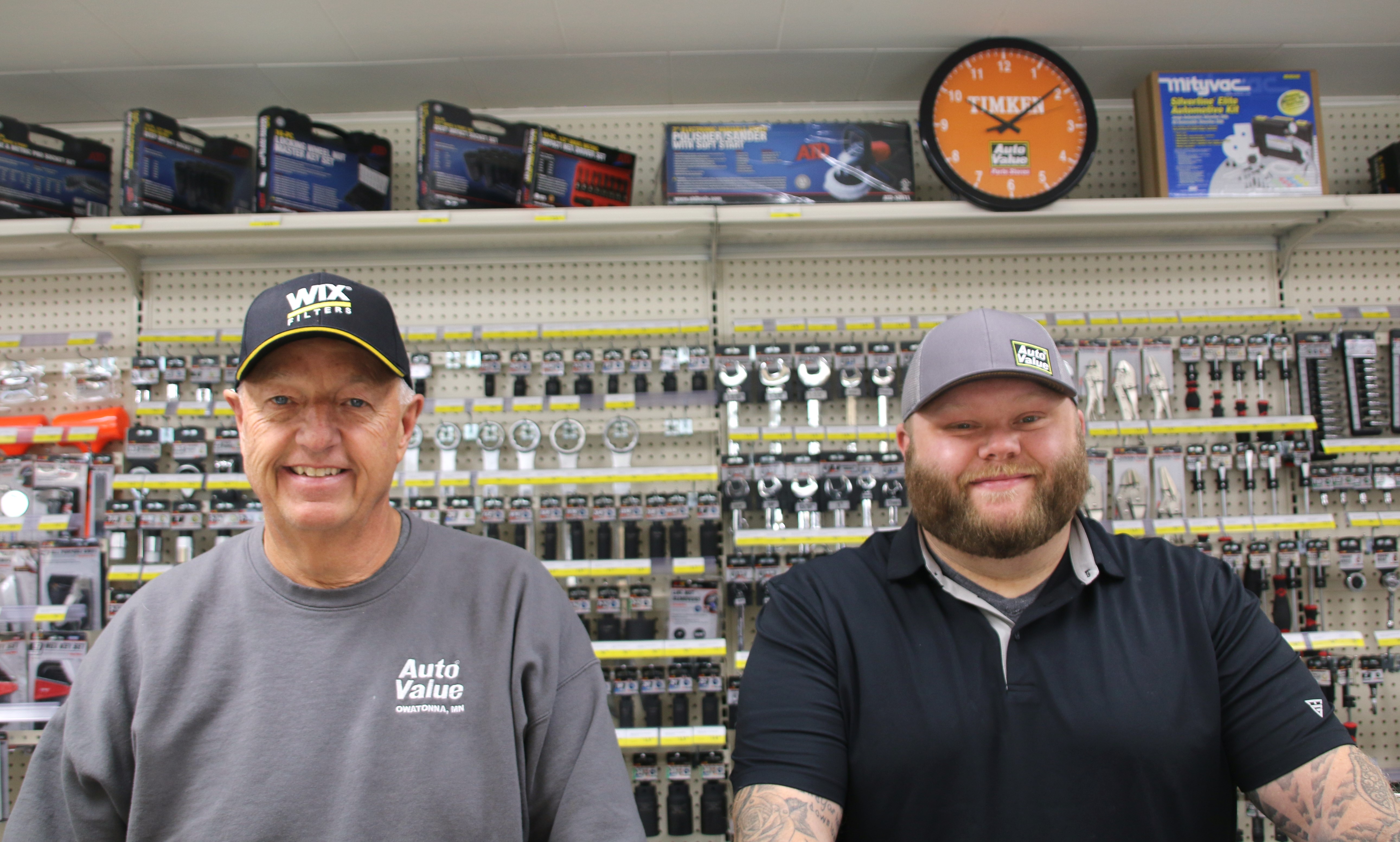 Doug Wencl, Auto Value, auto parts, owatonna