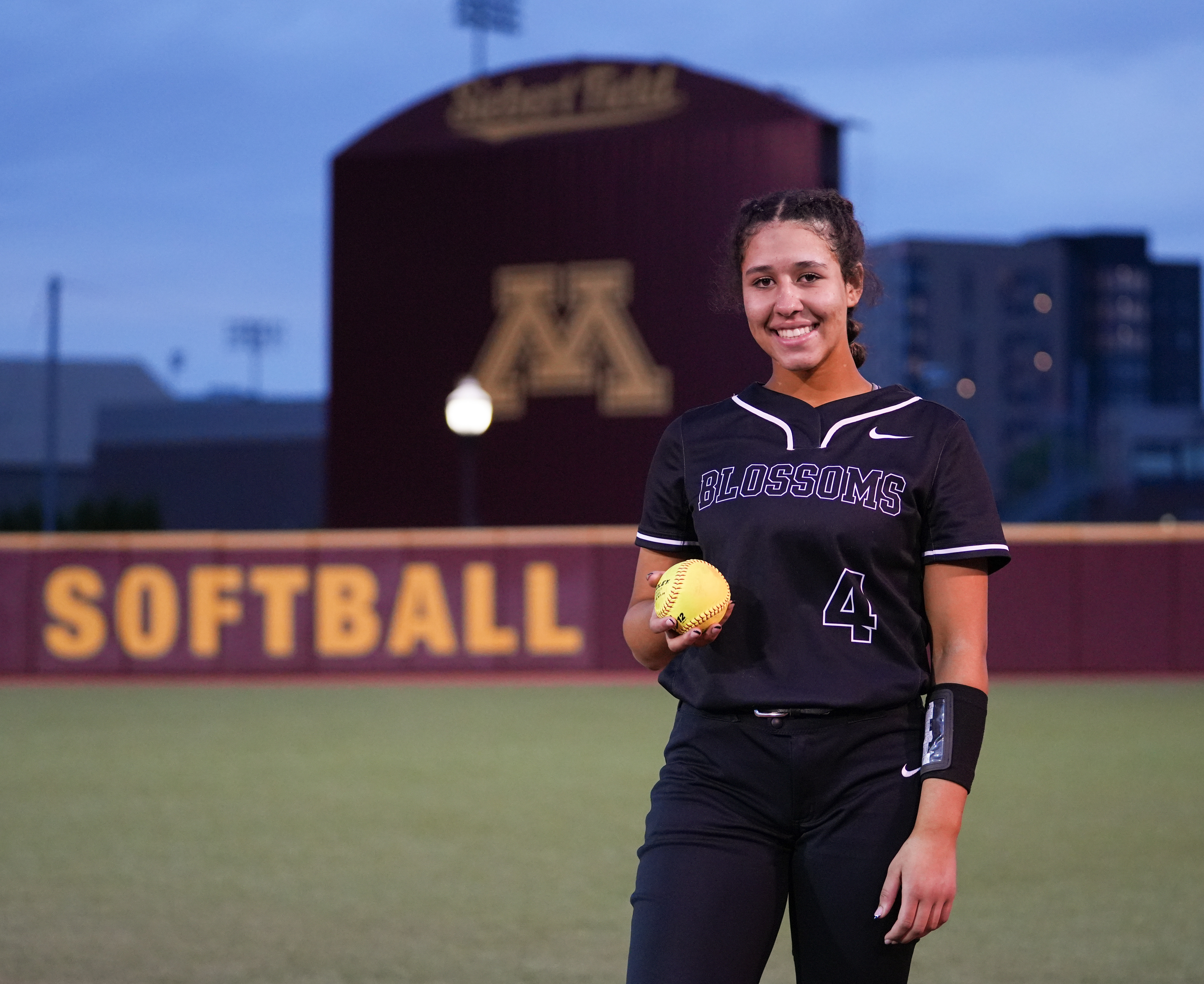 blooming prairie softball,