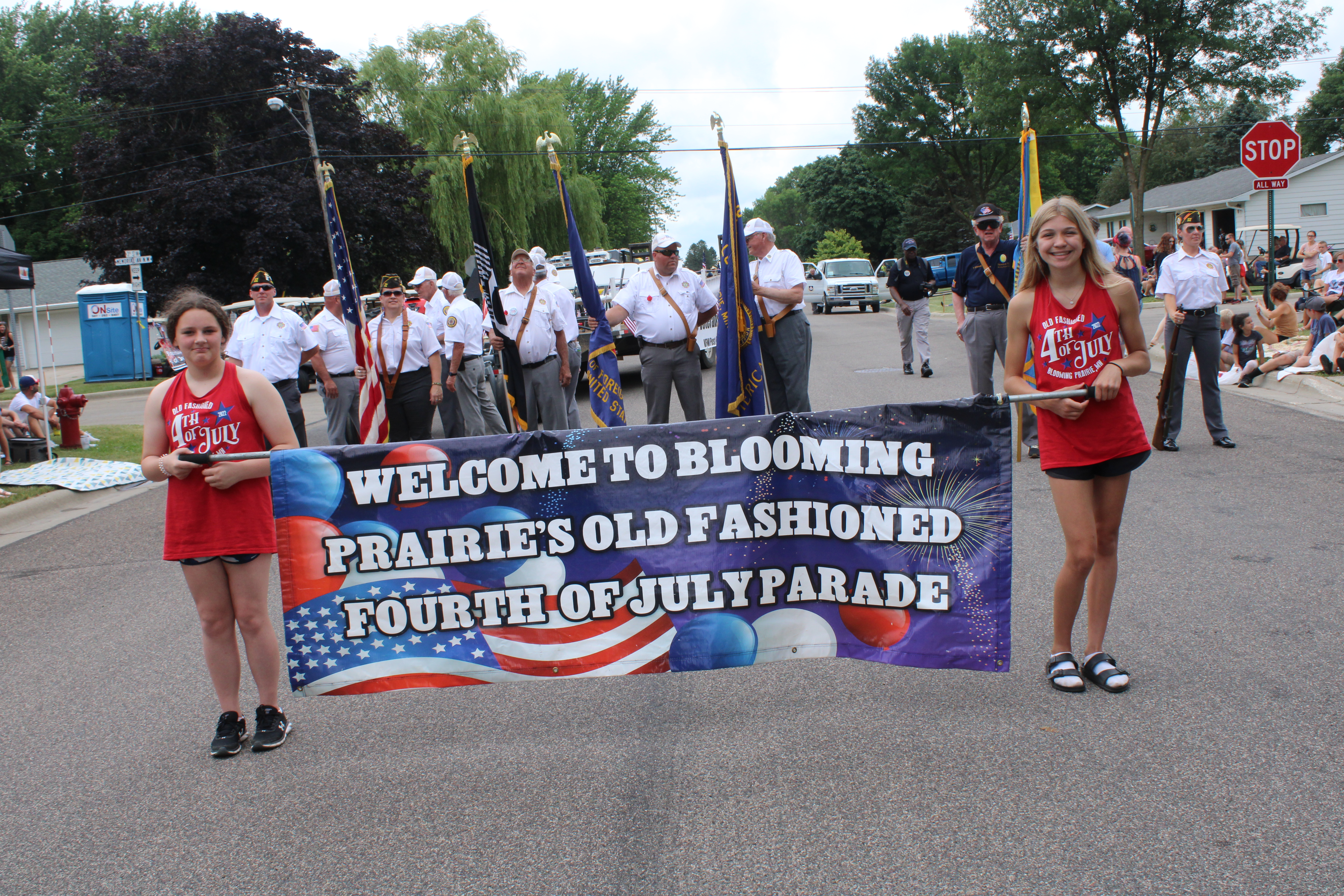 Blooming Prairie, 4th of July, 2023