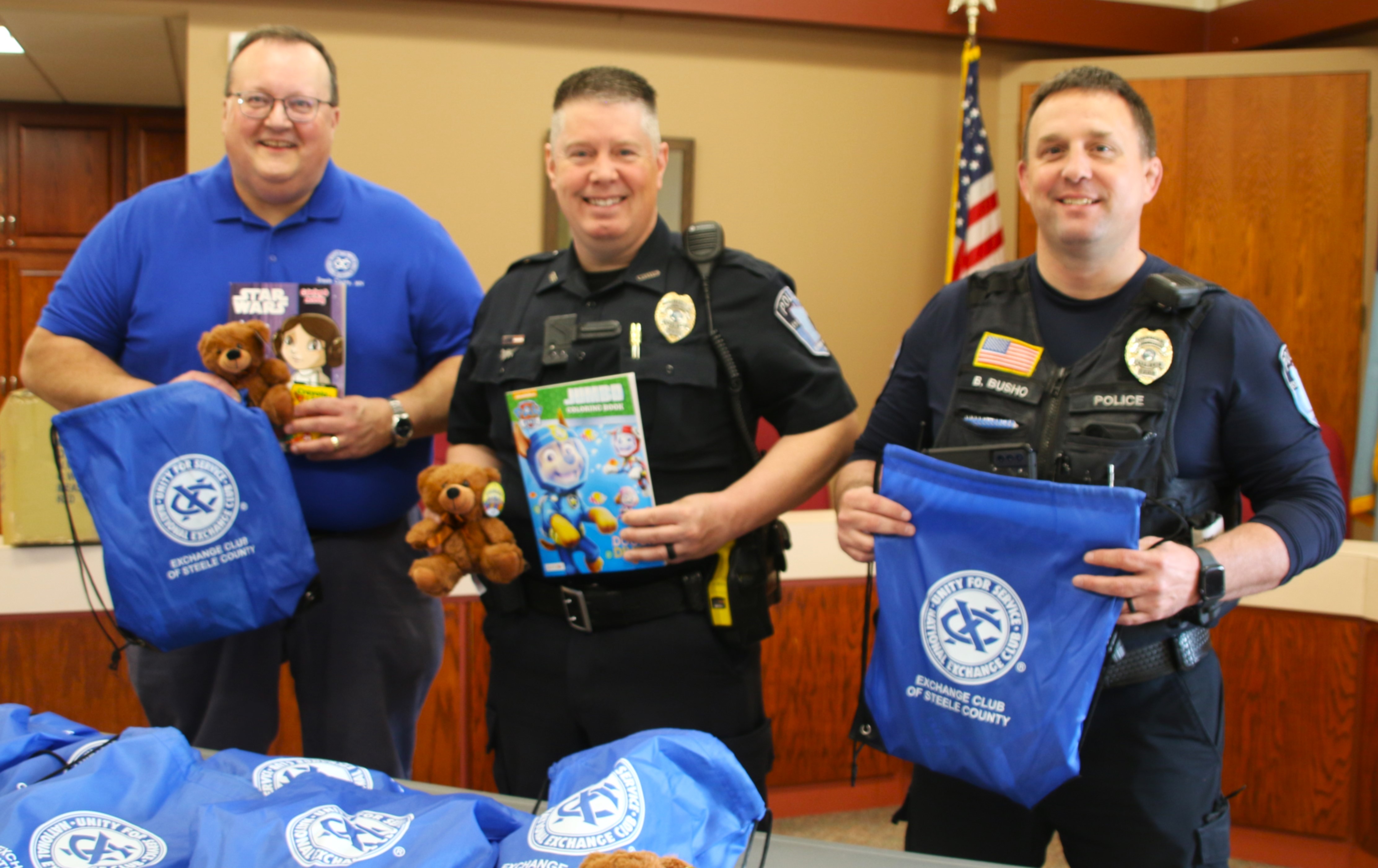 Steele County Times - Staff Photo - Create Article
