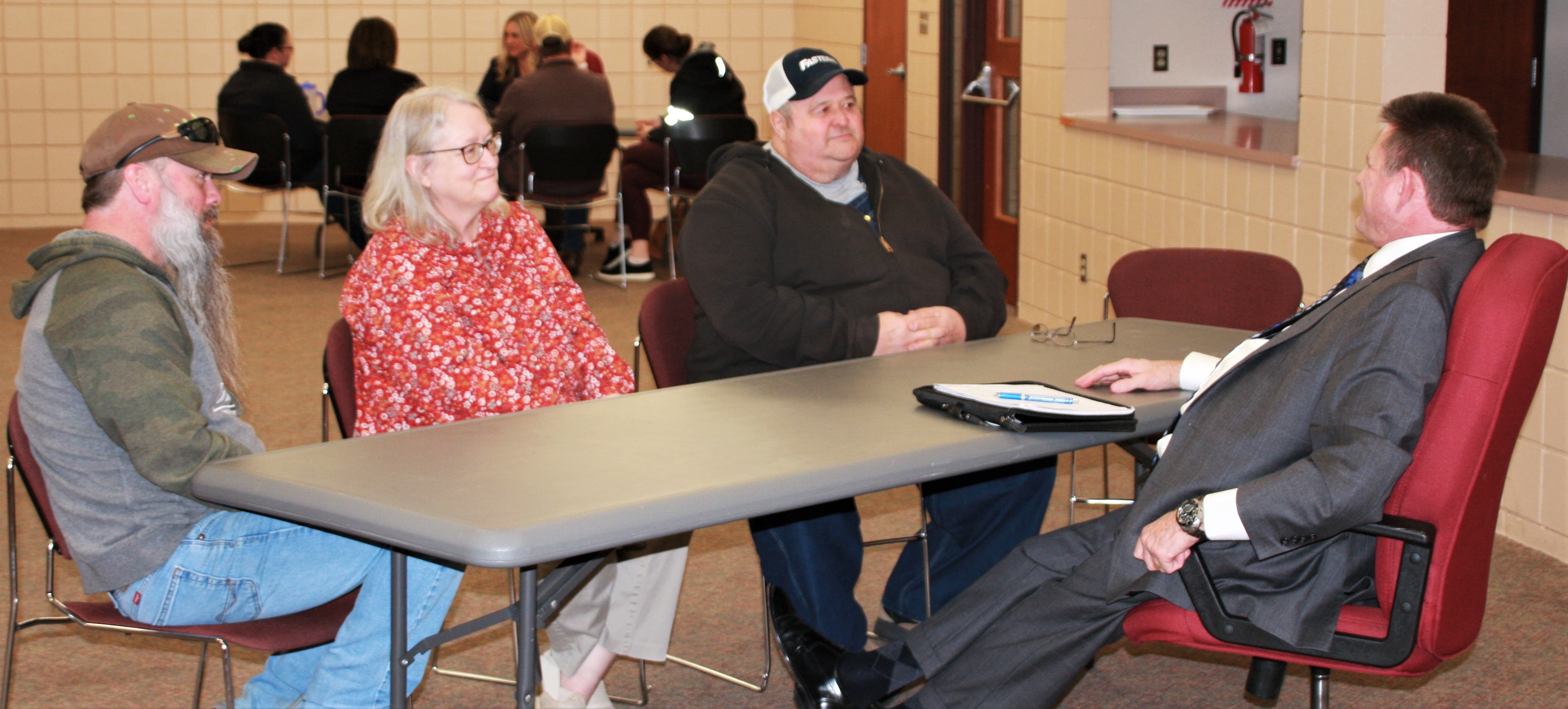 blooming prairie, administrator