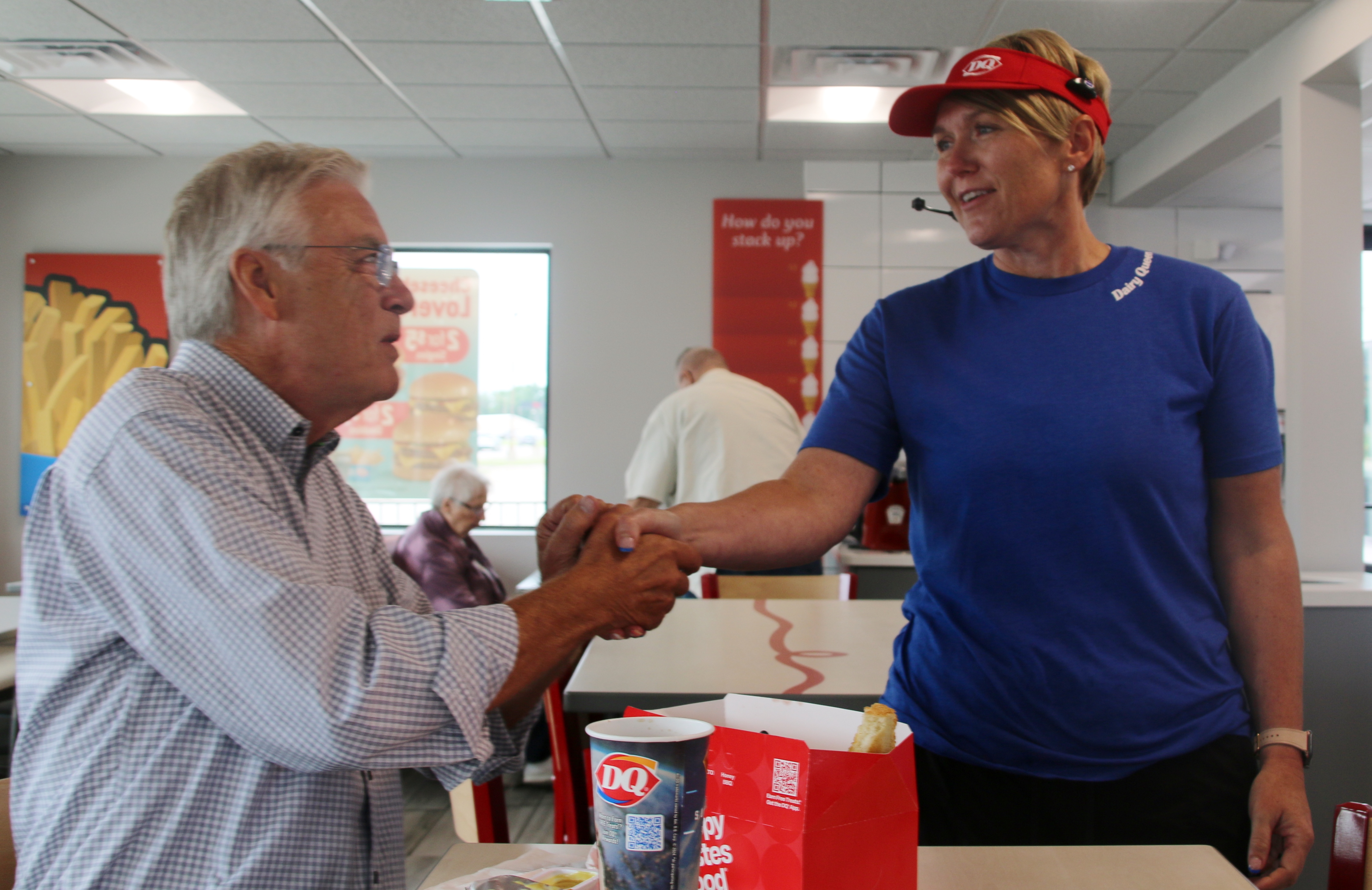 Jamie Klemmensen, Tim Penny, Dairy Queen, Blooming Prairie