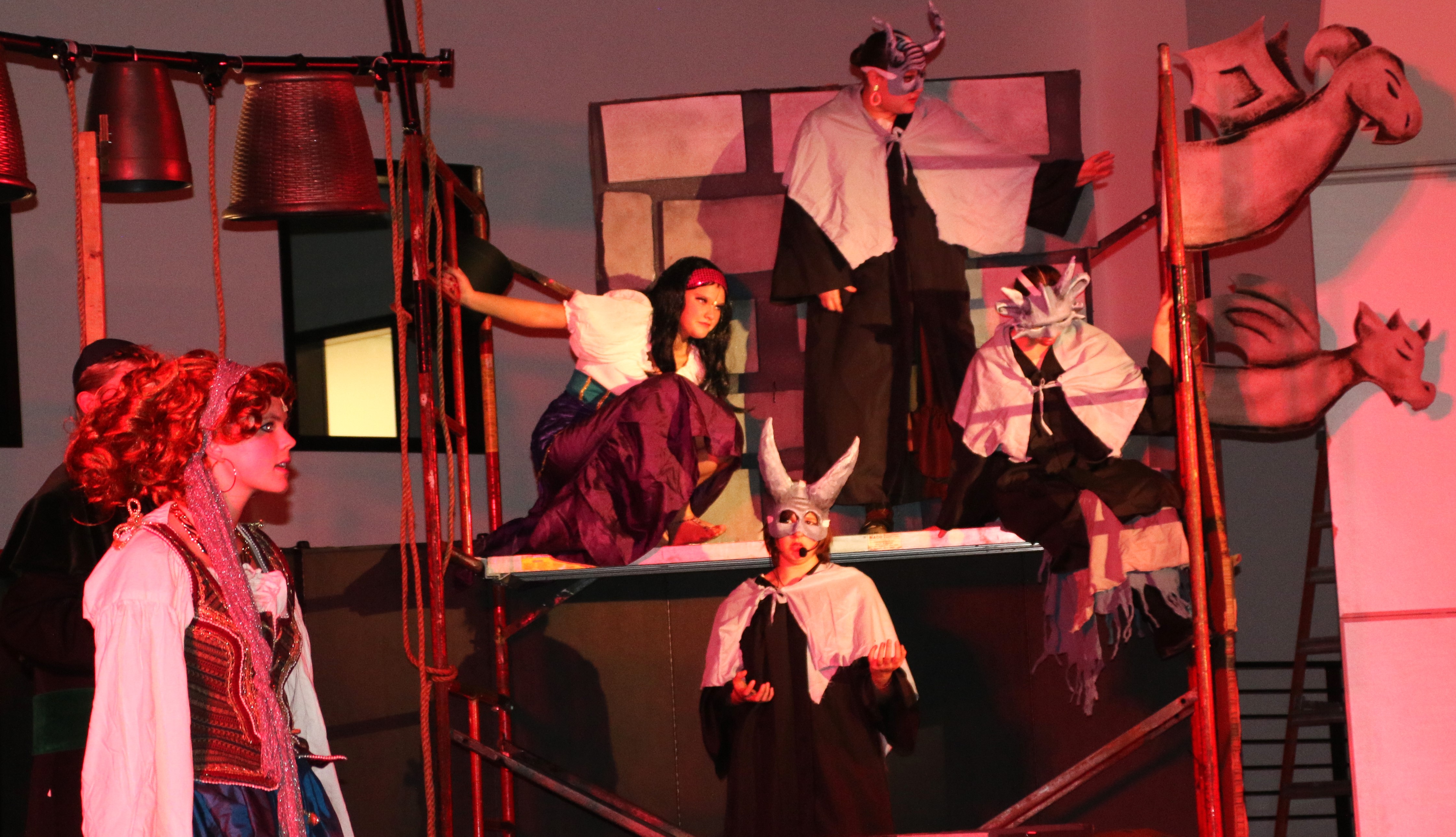Hunchback of Notre Dame, blooming prairie, minnesota, play, bp