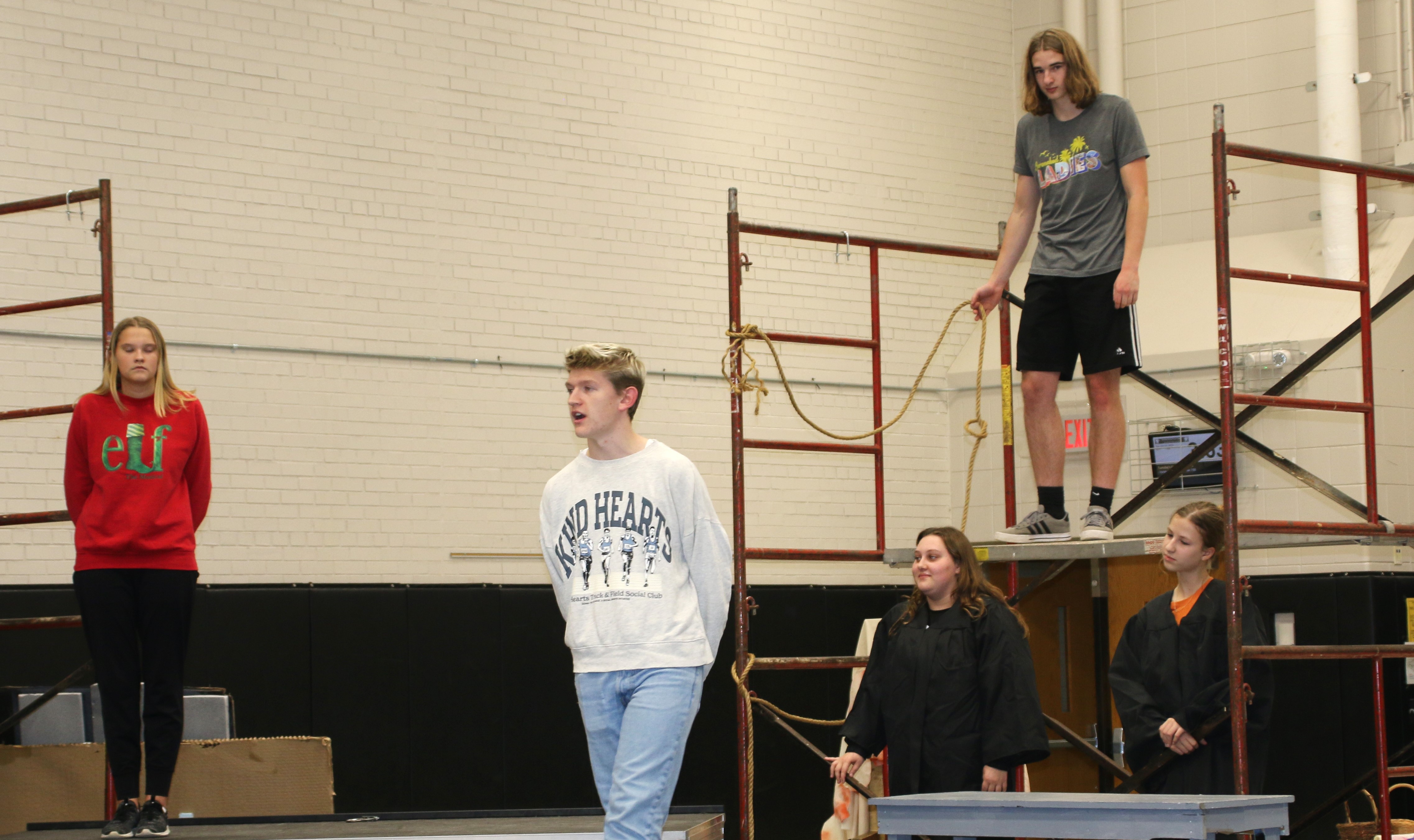 Blooming Prairie, musical, mn, hunchback