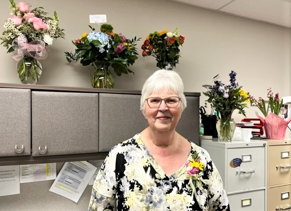 Nancy Clark, Blooming Prairie, school