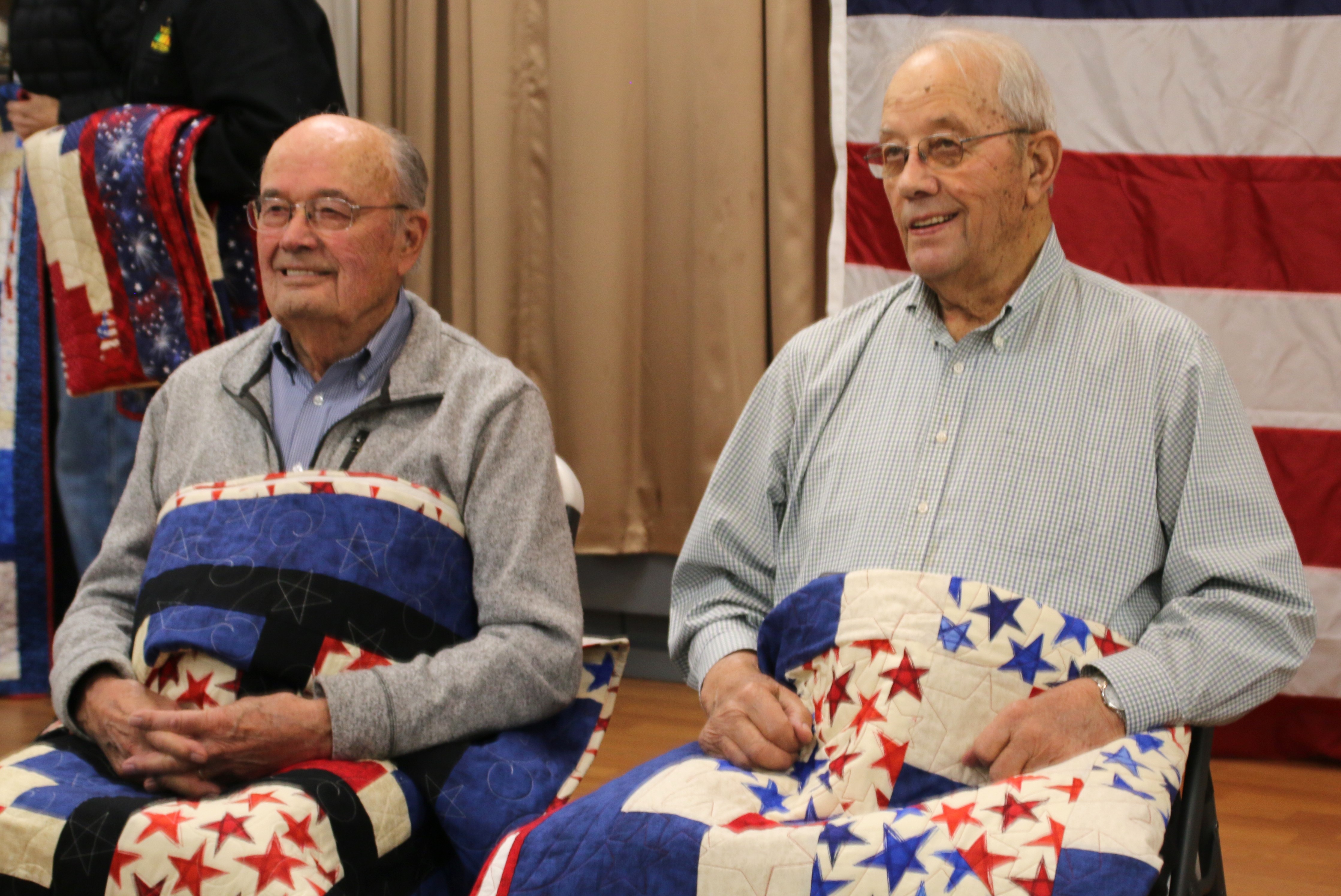 quilts of valor, blooming prairie, mn, vfw, american legion