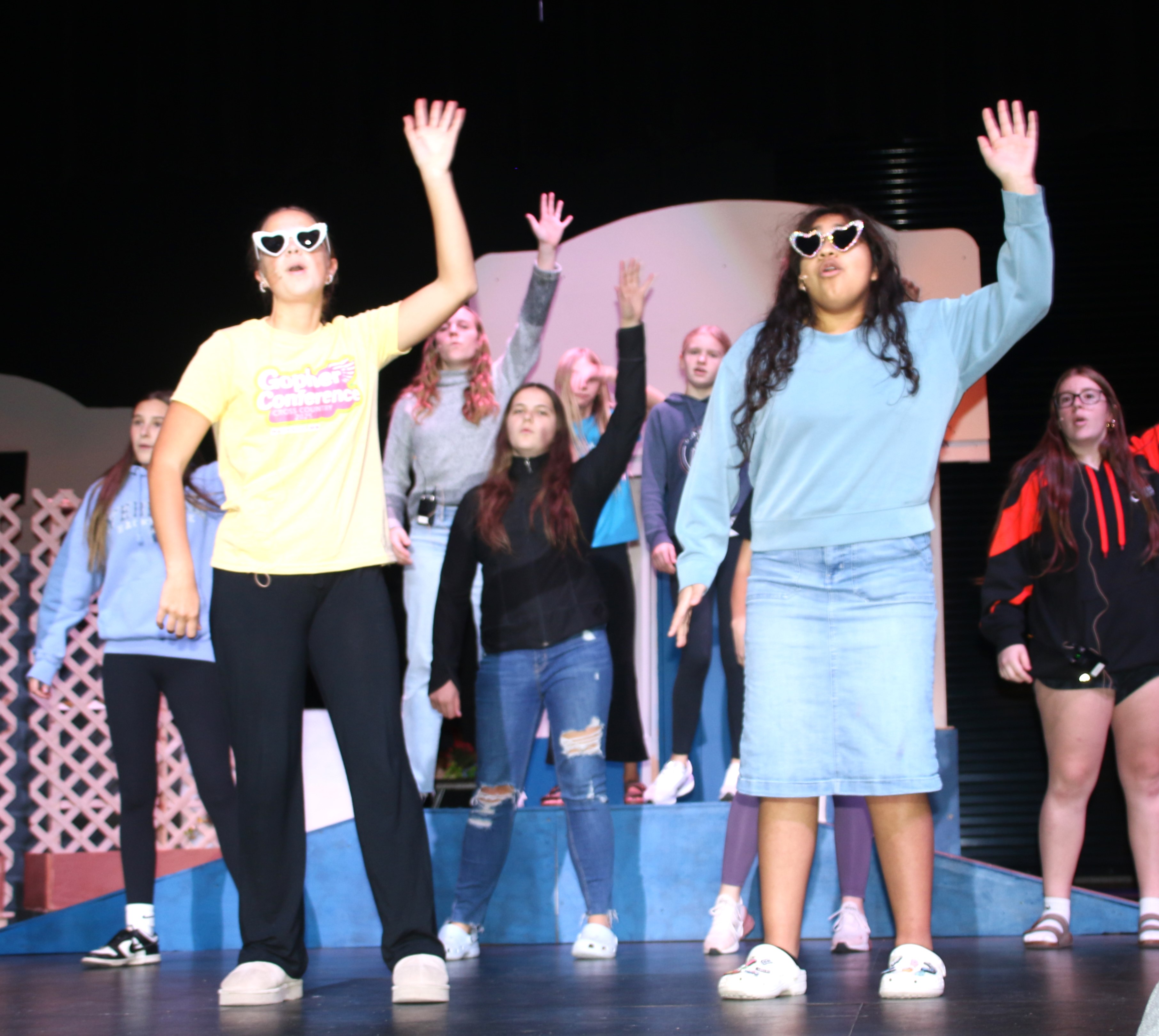 Mamma Mia, Blooming Prairie