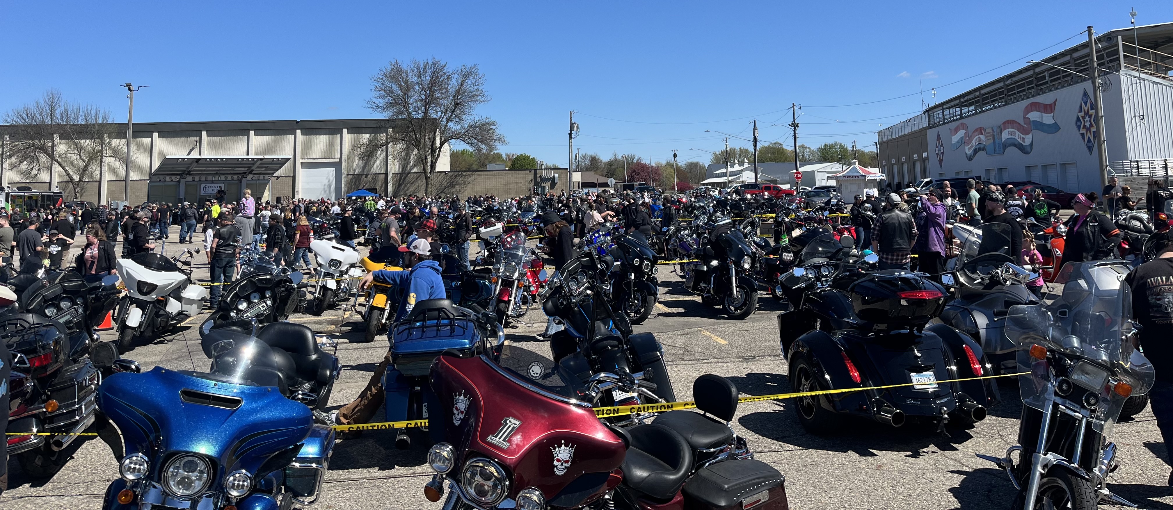 Blessing of the bikes, owatonna, 2024