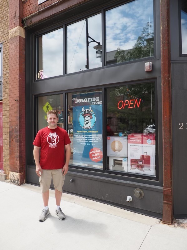 BOLOfide, Owatonna, Bryan Young, new boutique
