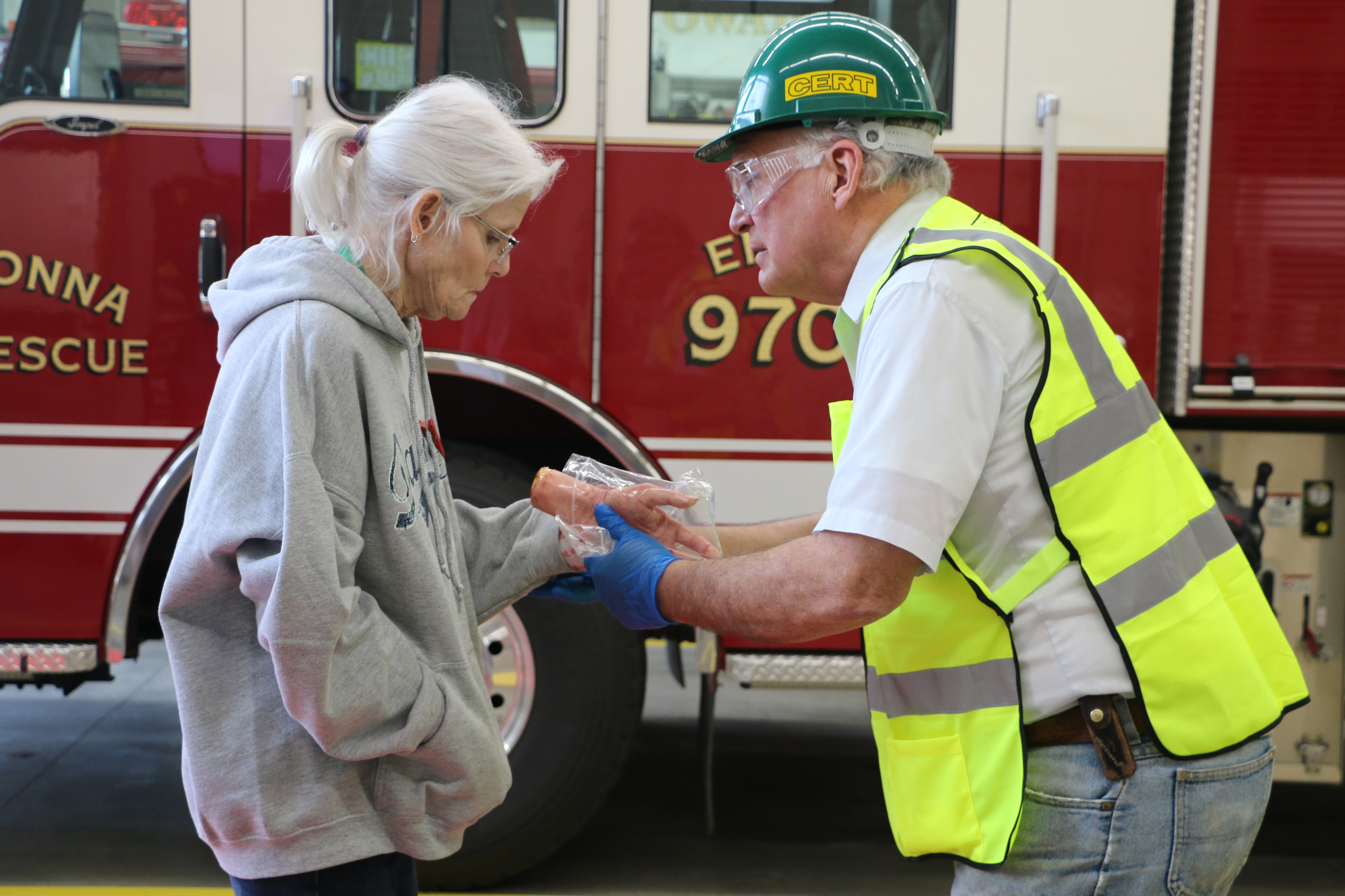 CERT, graduation, Steele County Times, near me