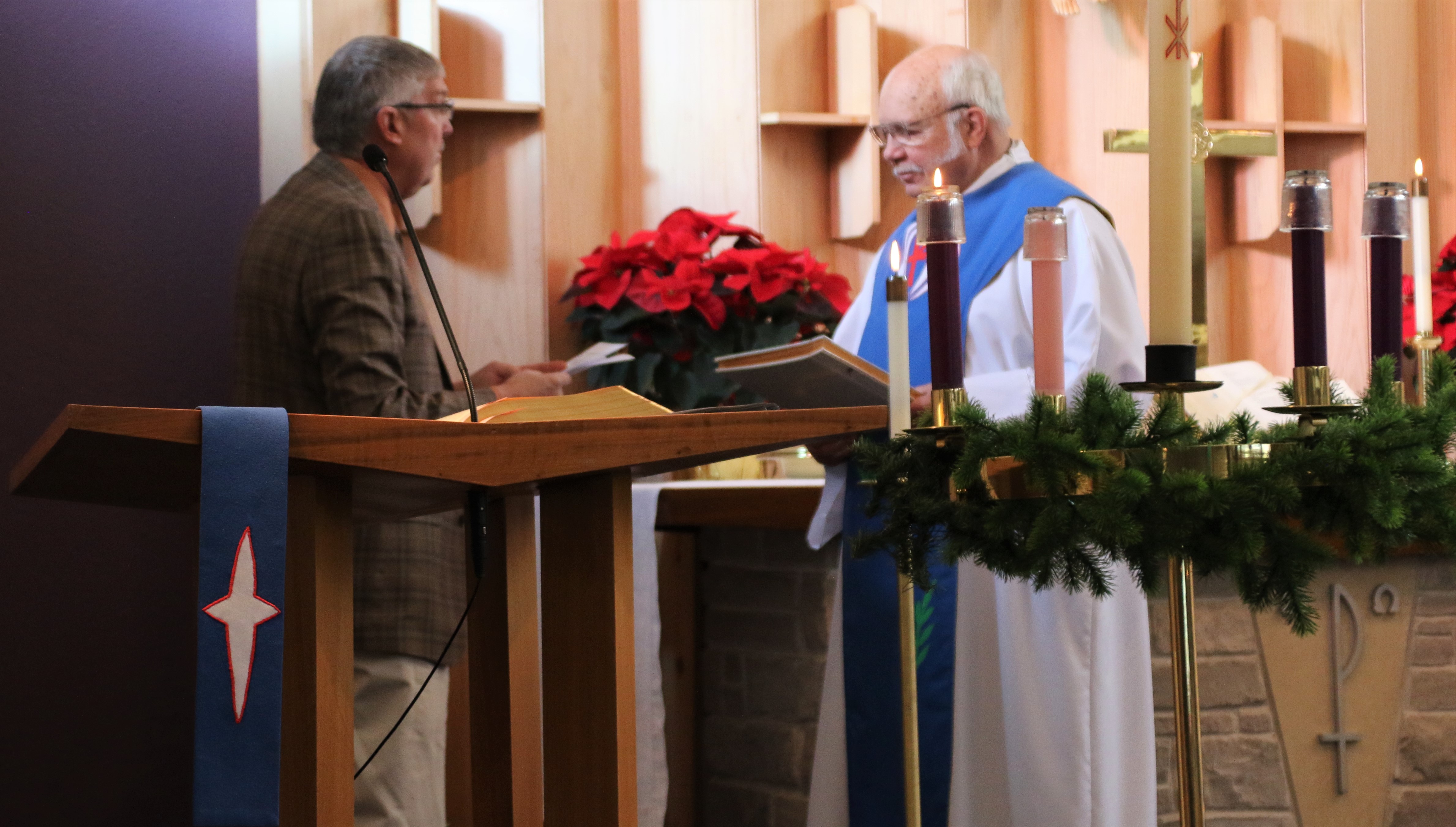 Redeemer Lutheran Church, Steve Schmidt
