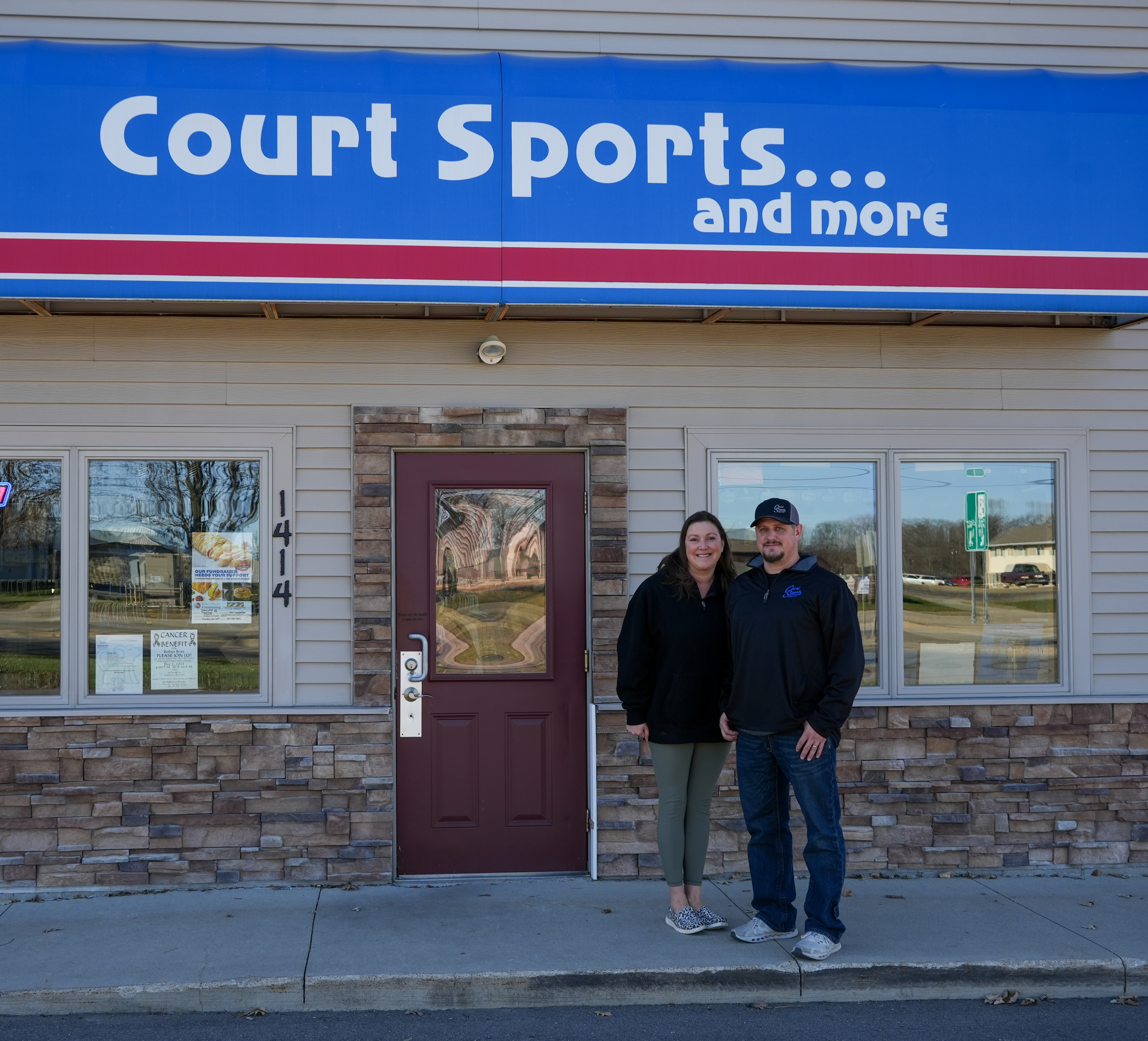 Court Sports and more, owatonna, ownership change, lindsay macht, chet macht