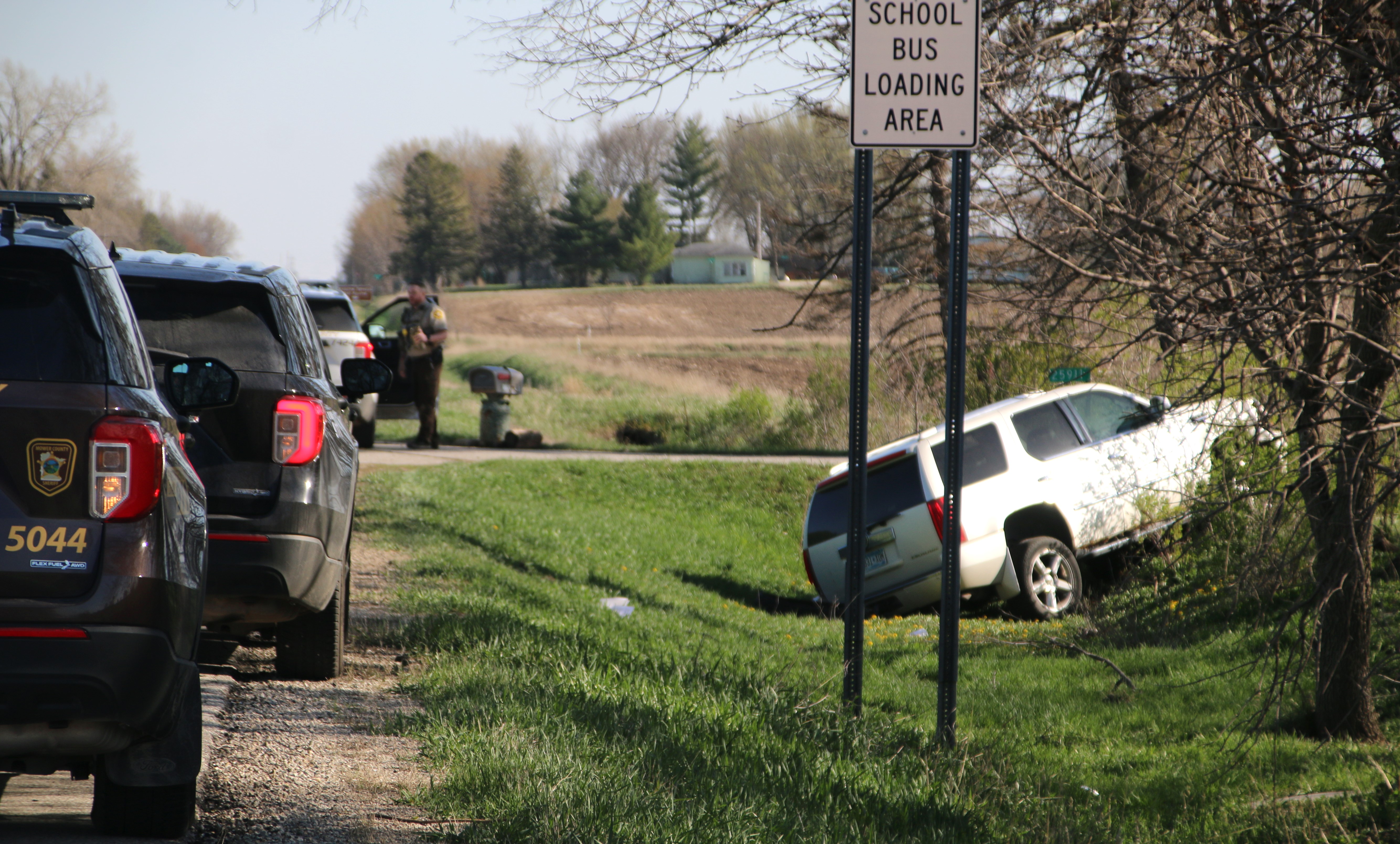car chase, owatonna, steele county, escalade, 2024