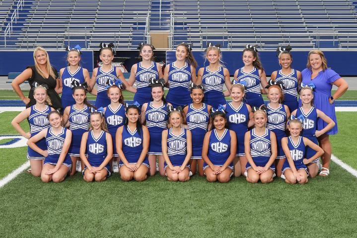 Owatonna Cheer Team 2026-2027