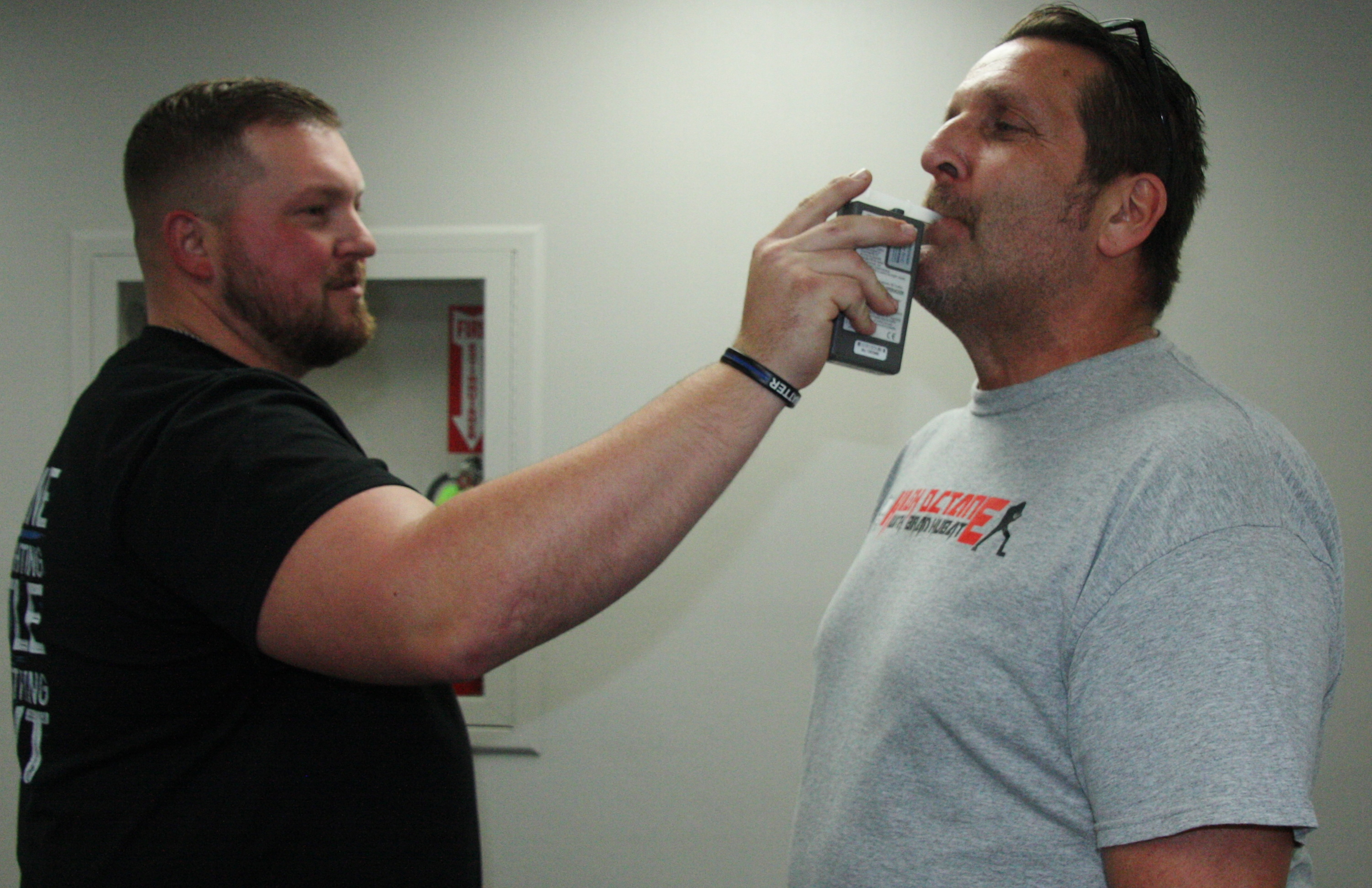 Brad Kubat, police, dwi training, owatonna