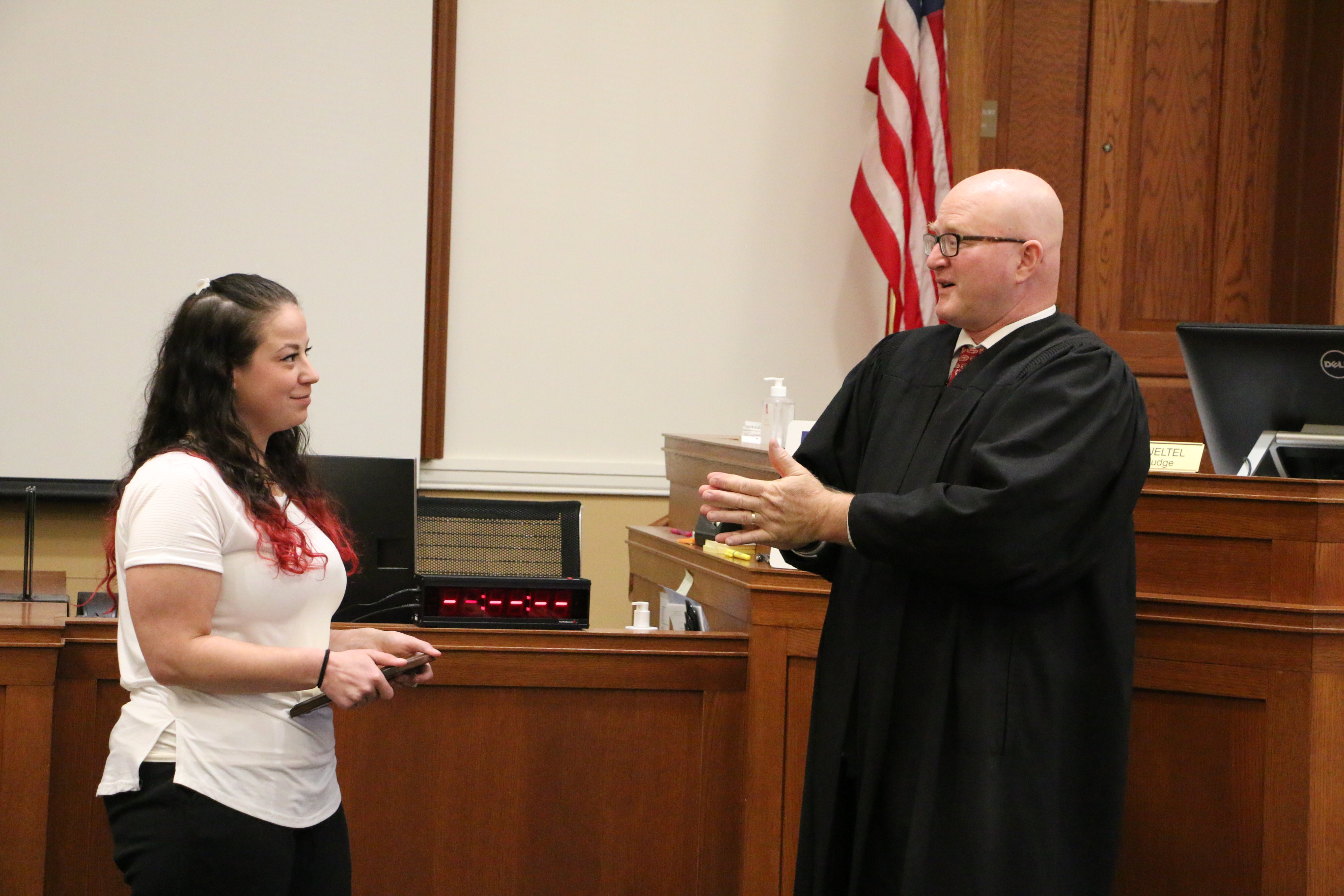 Drug Court grad celebrates two big wins