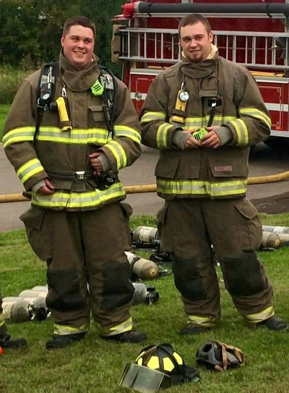 Firefighting brothers keep family traditions