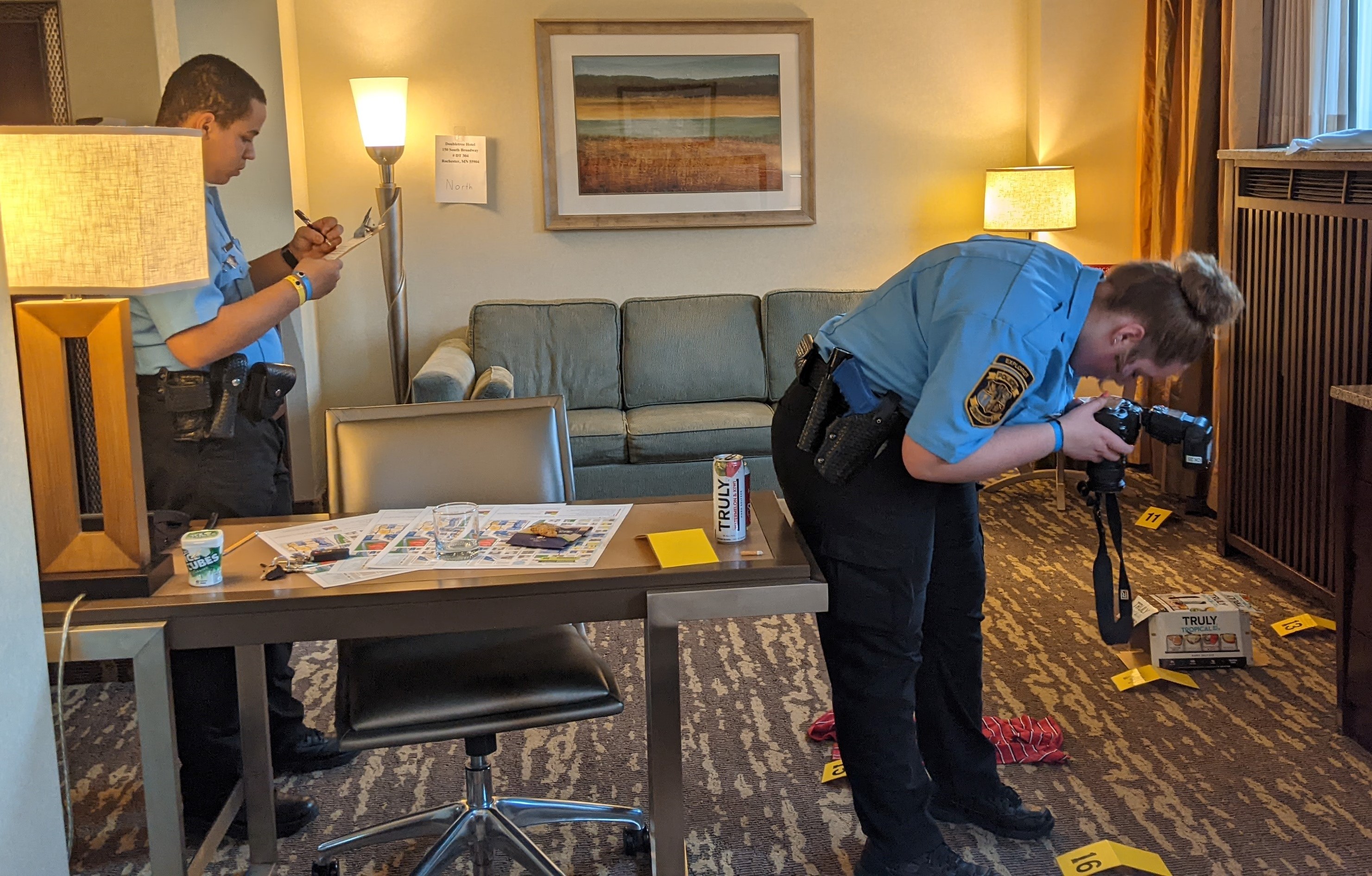 Owatonna police, Explorer program, career, awards