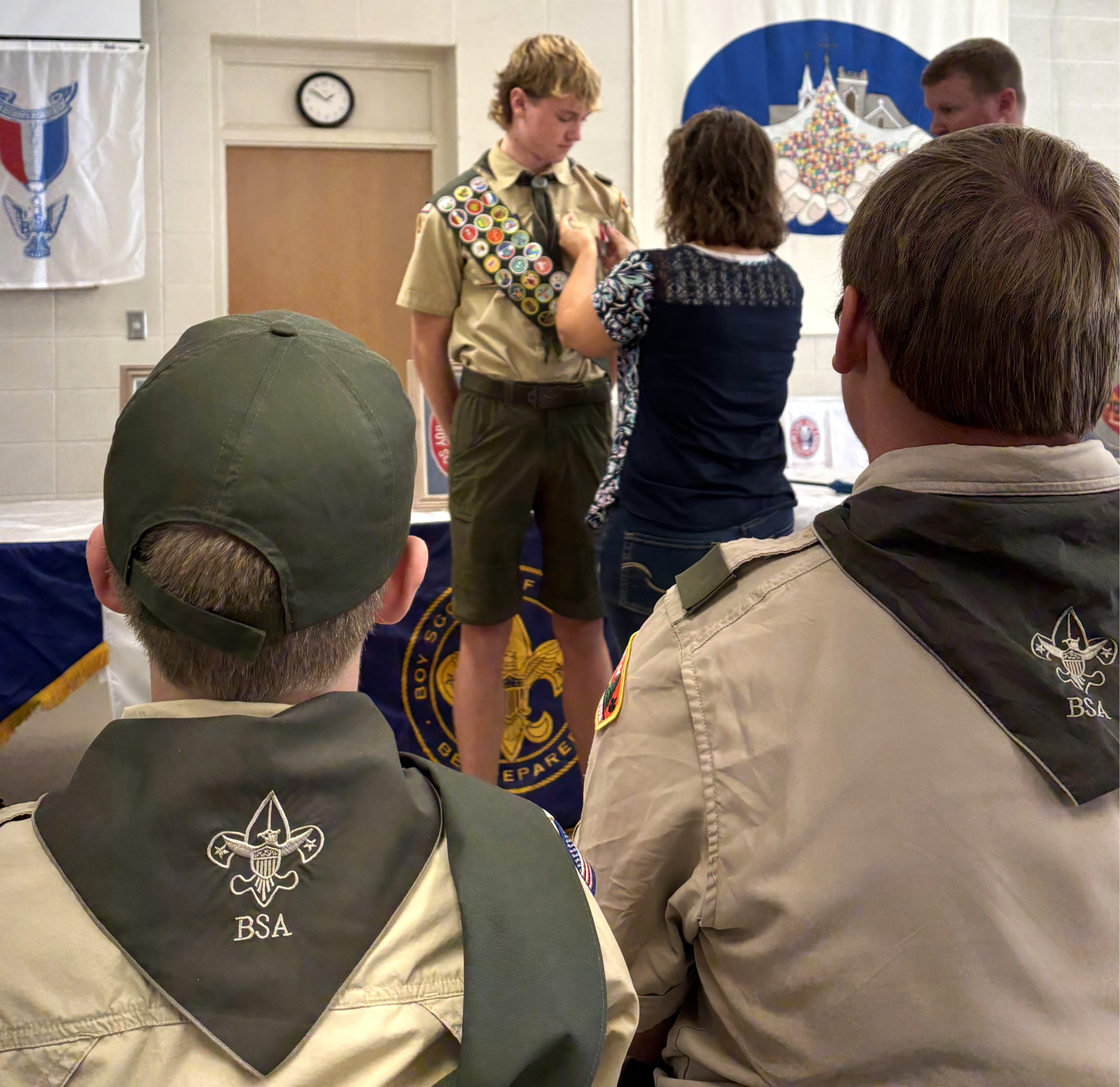 Drew Reinke, Sara Reinke, Eagle Scout
