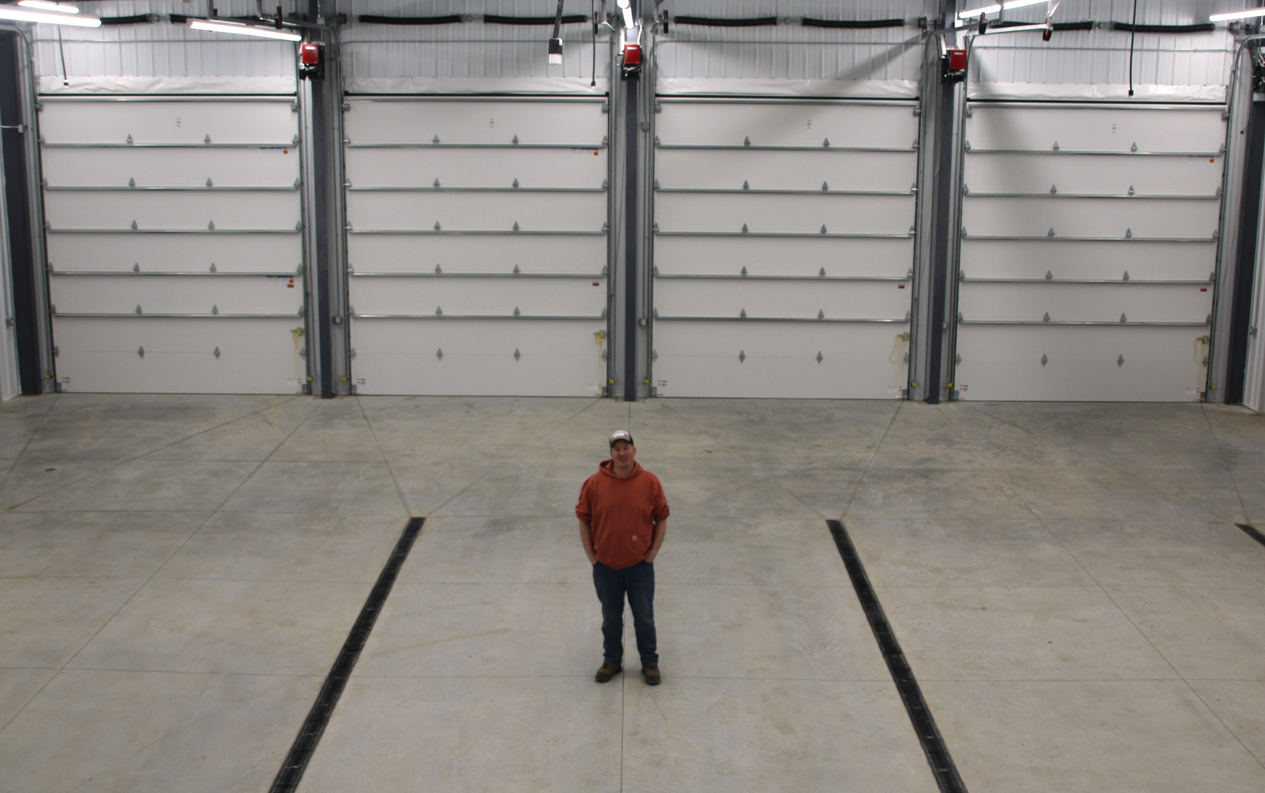 Ellendale Fire Department, Chief Logan Busho