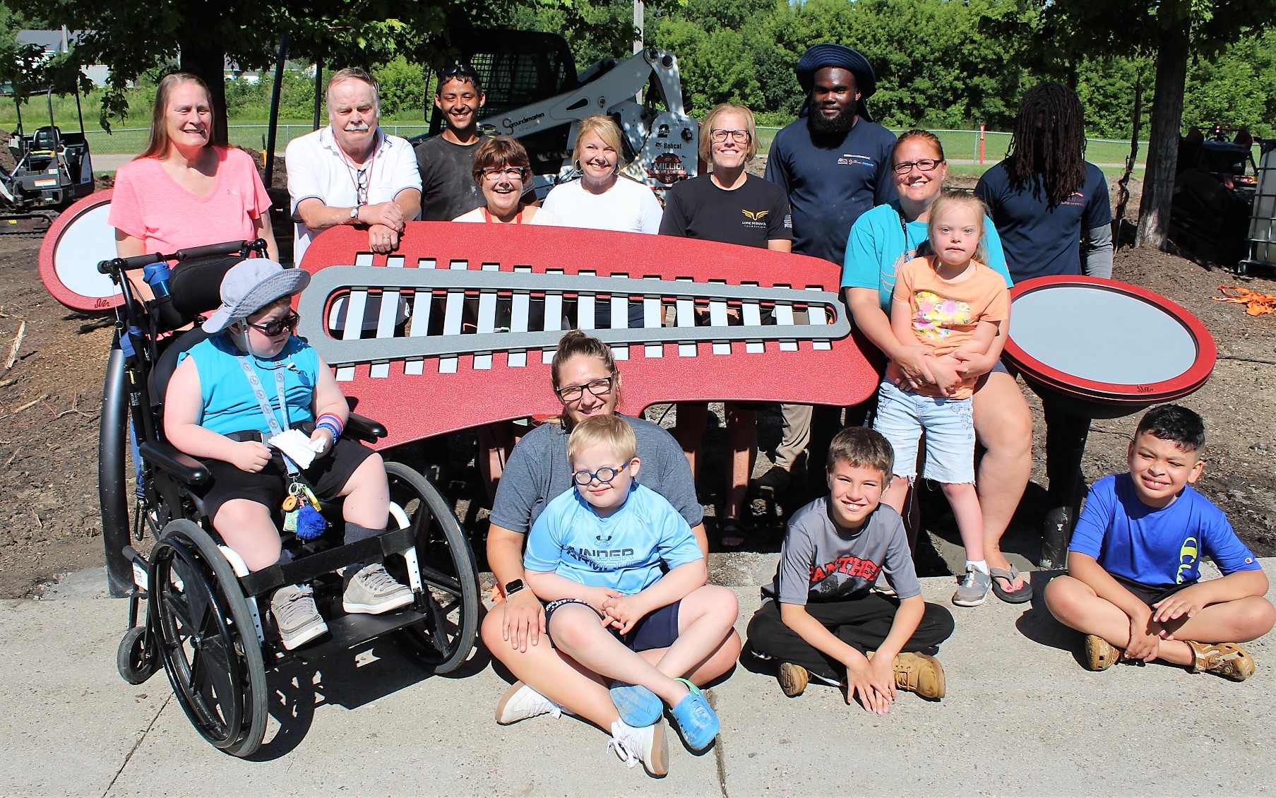 NRHEG, inclusive playground