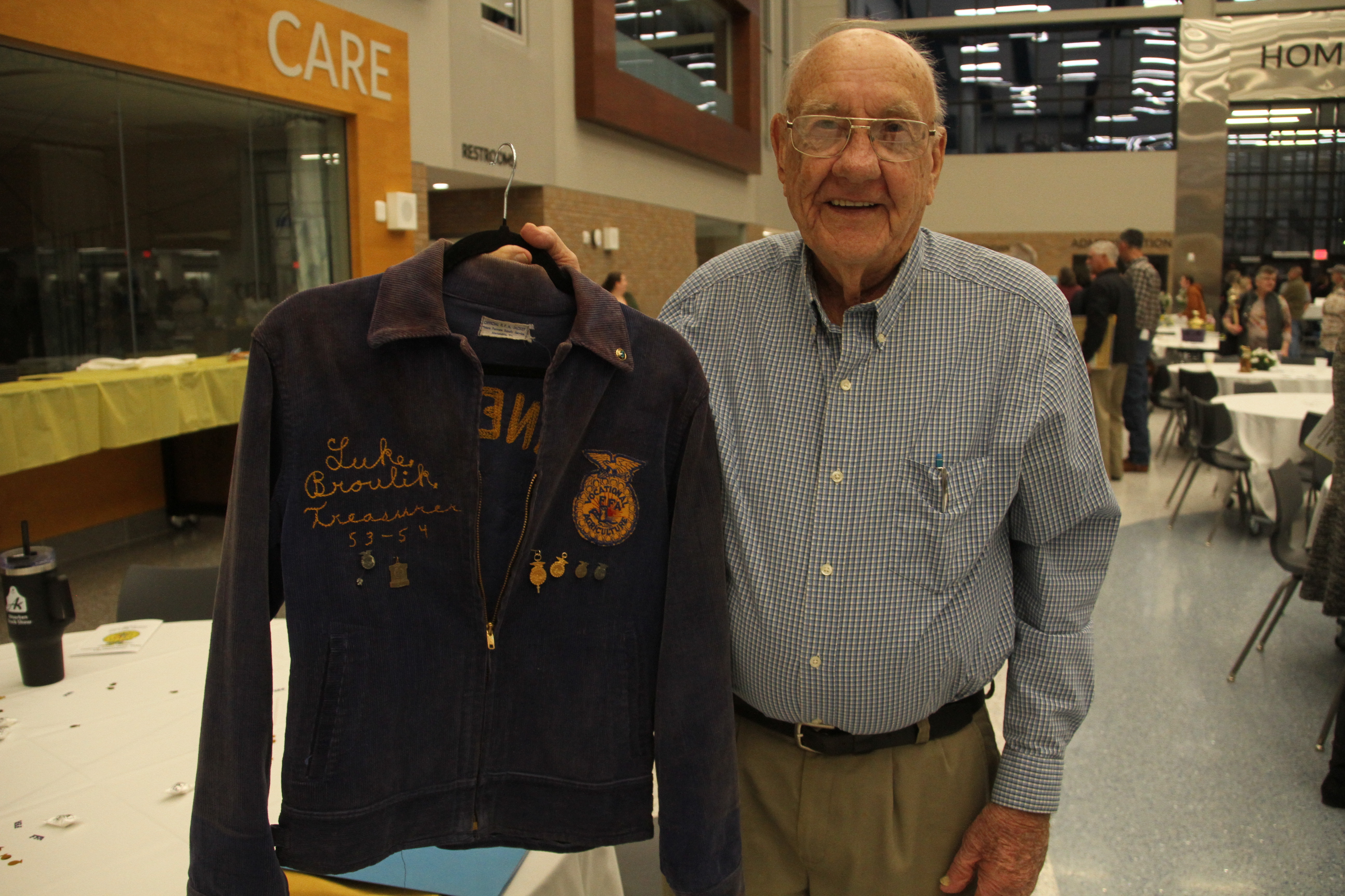 FFA, Steele county, OWatonna, Luke Broulik
