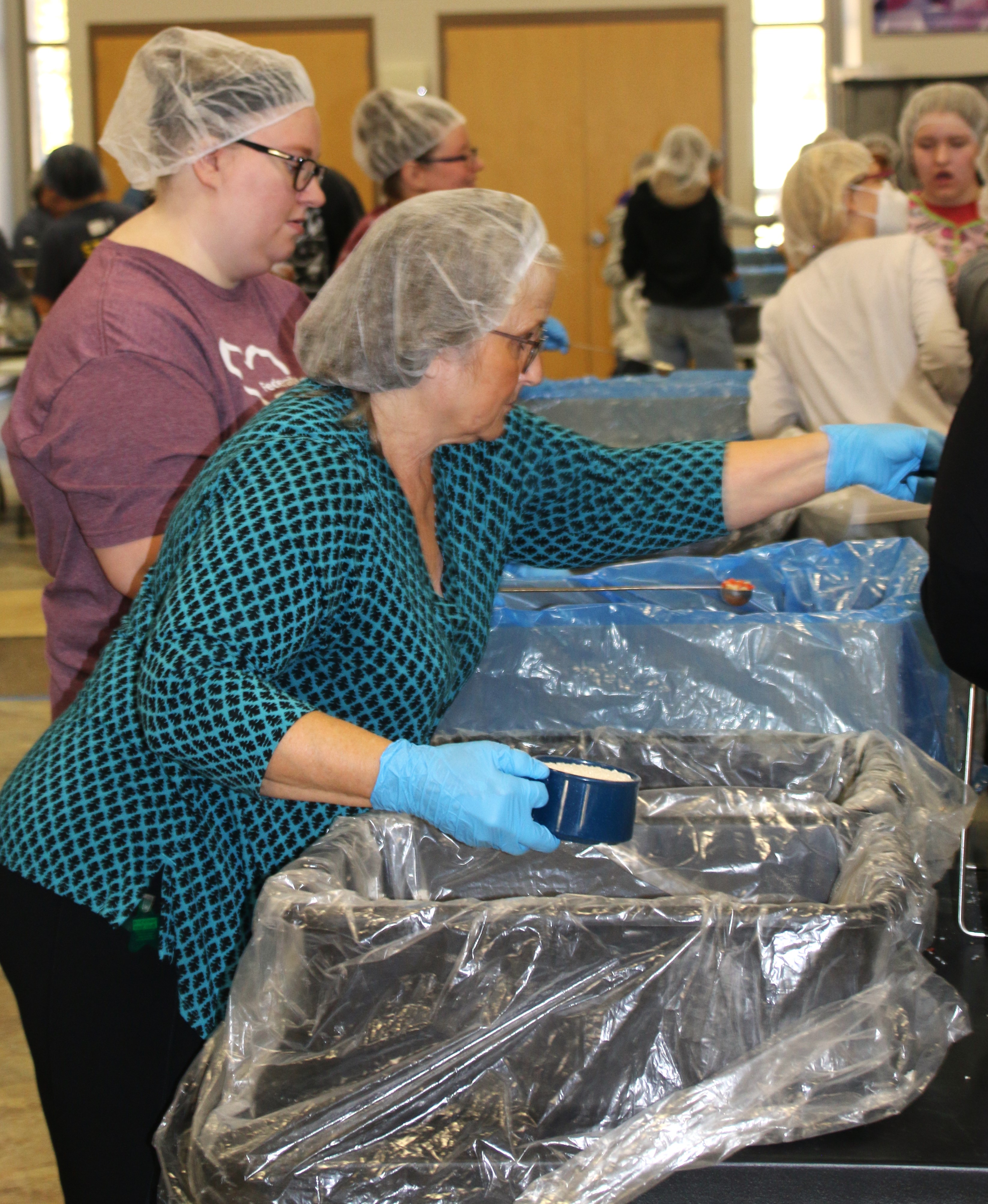 Feed my starving children, event, owatonna