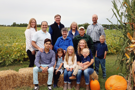Arndt, farm family, owatonna, steele county