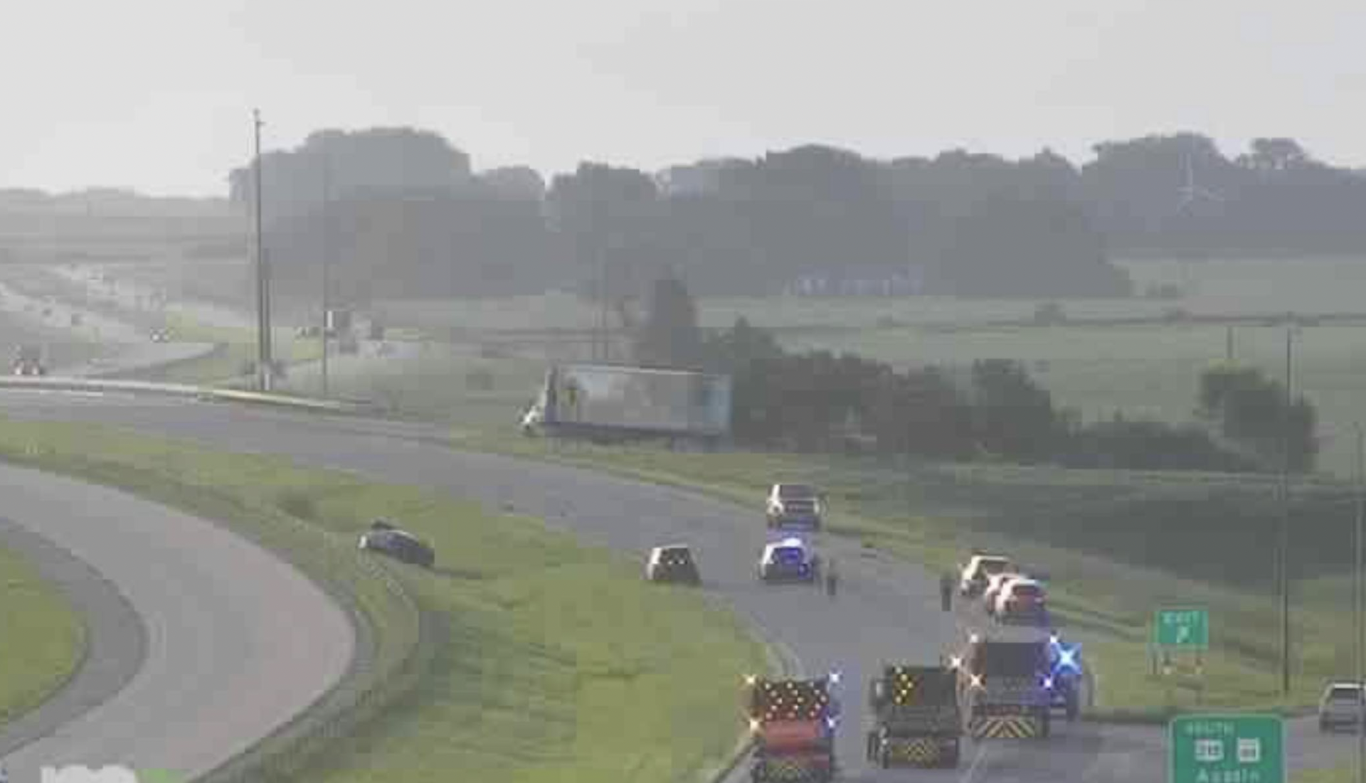 Fatal crash, Owatonna, 2025,  Hwy 14