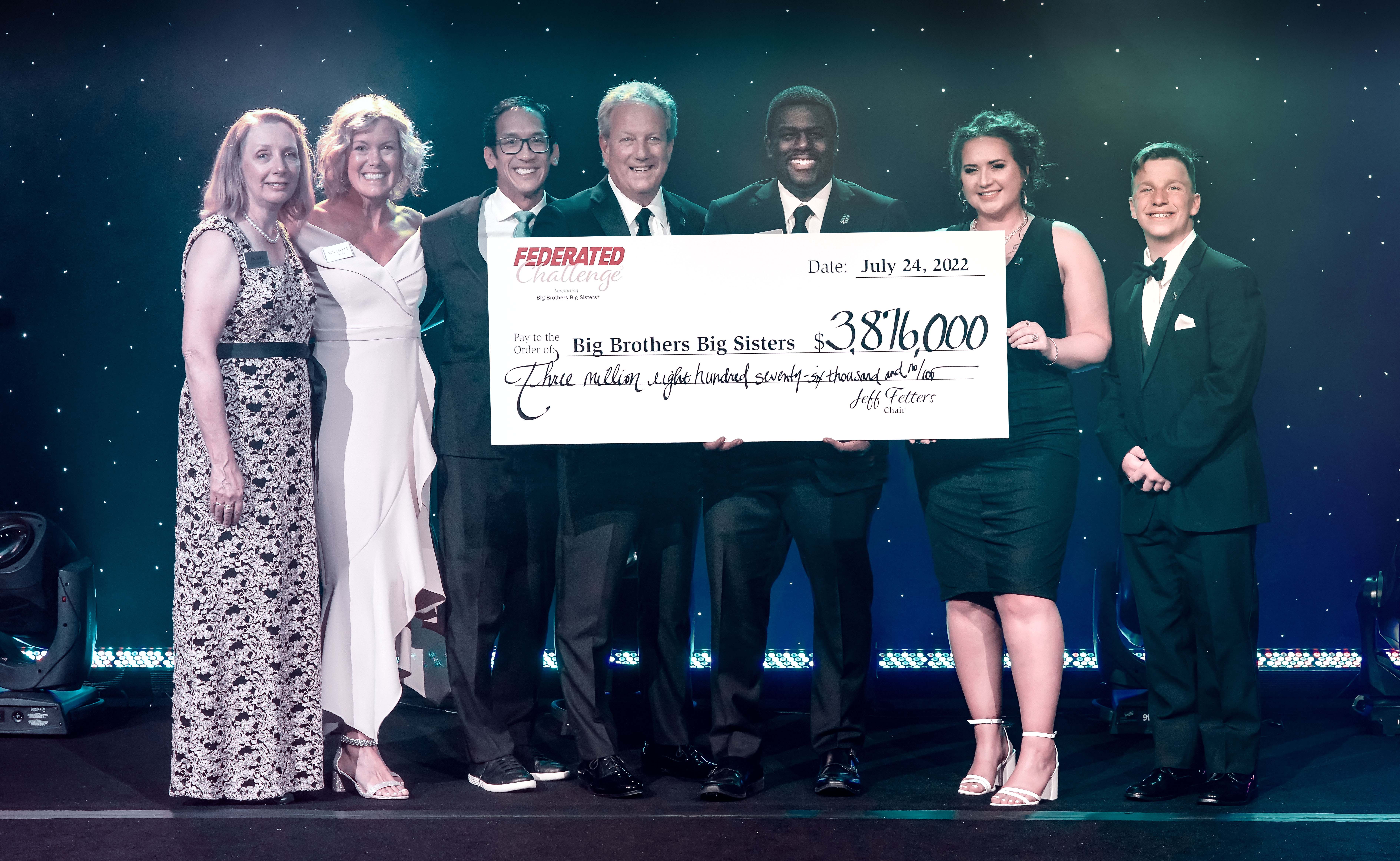 Big Brothers Big Sisters, Federated, Challenge, 2022