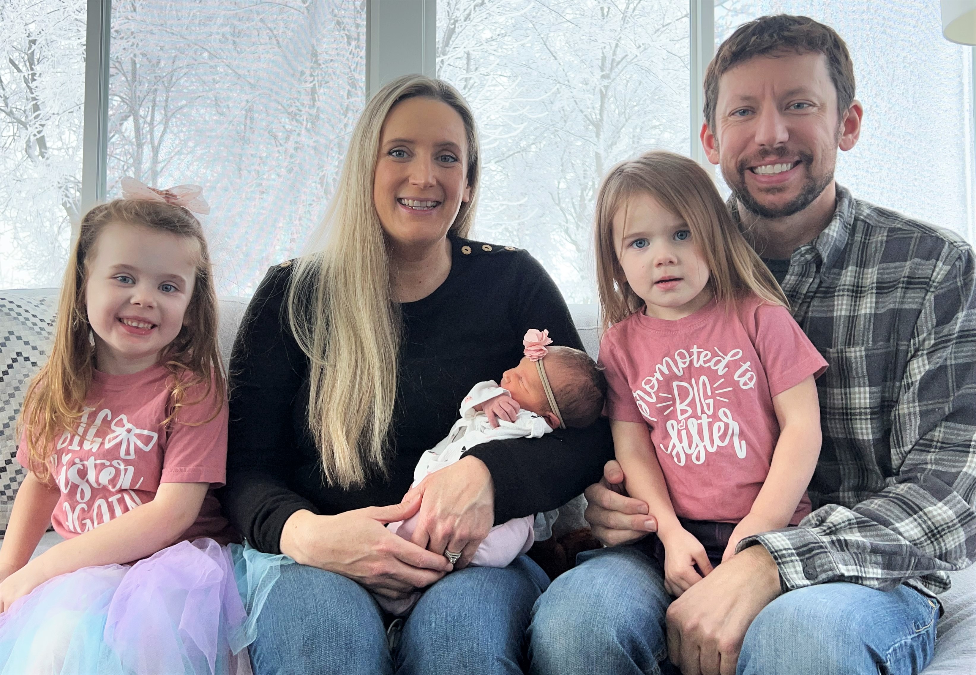 first baby in 2023, steele county, berg, new richland