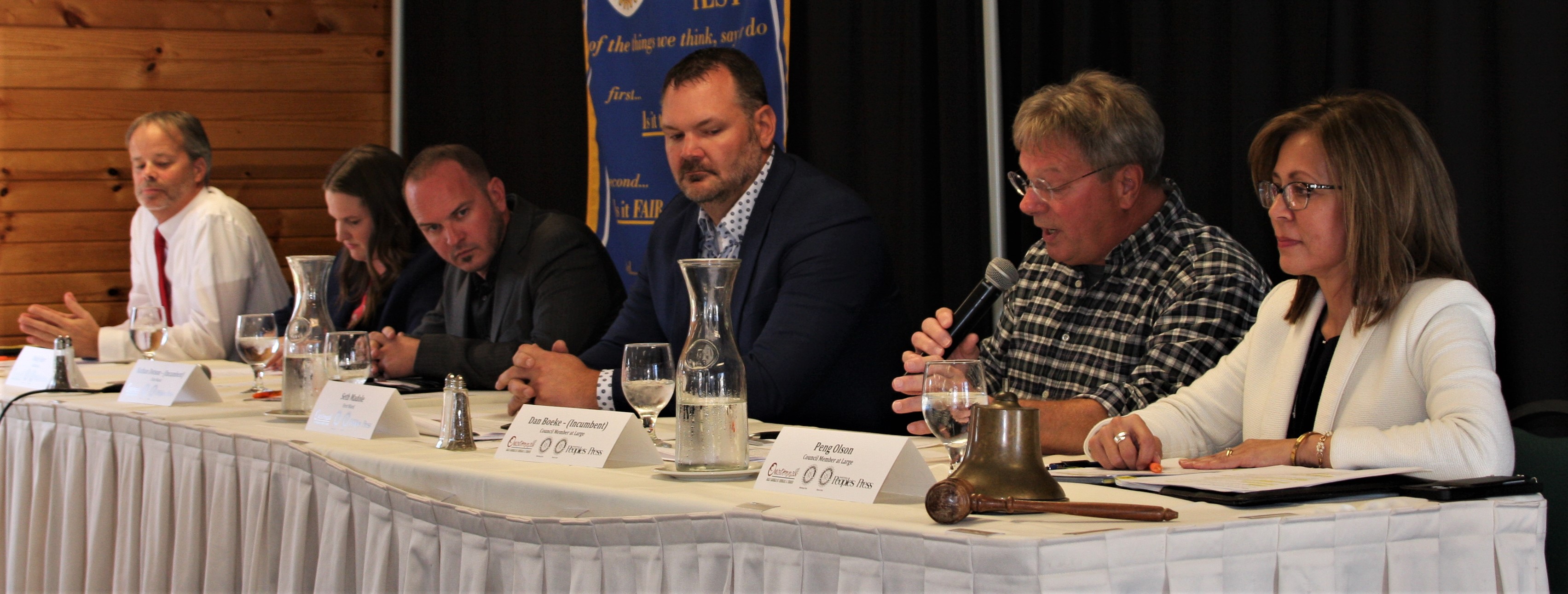 election, forum, city council, owatonna