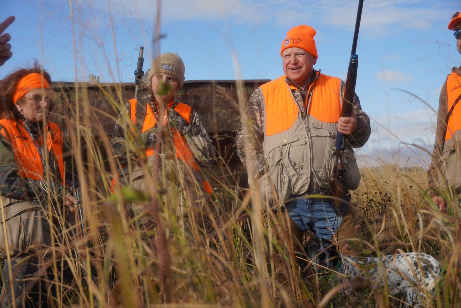 Governor's Pheasant Opener, owatonna, governor walz, 2023