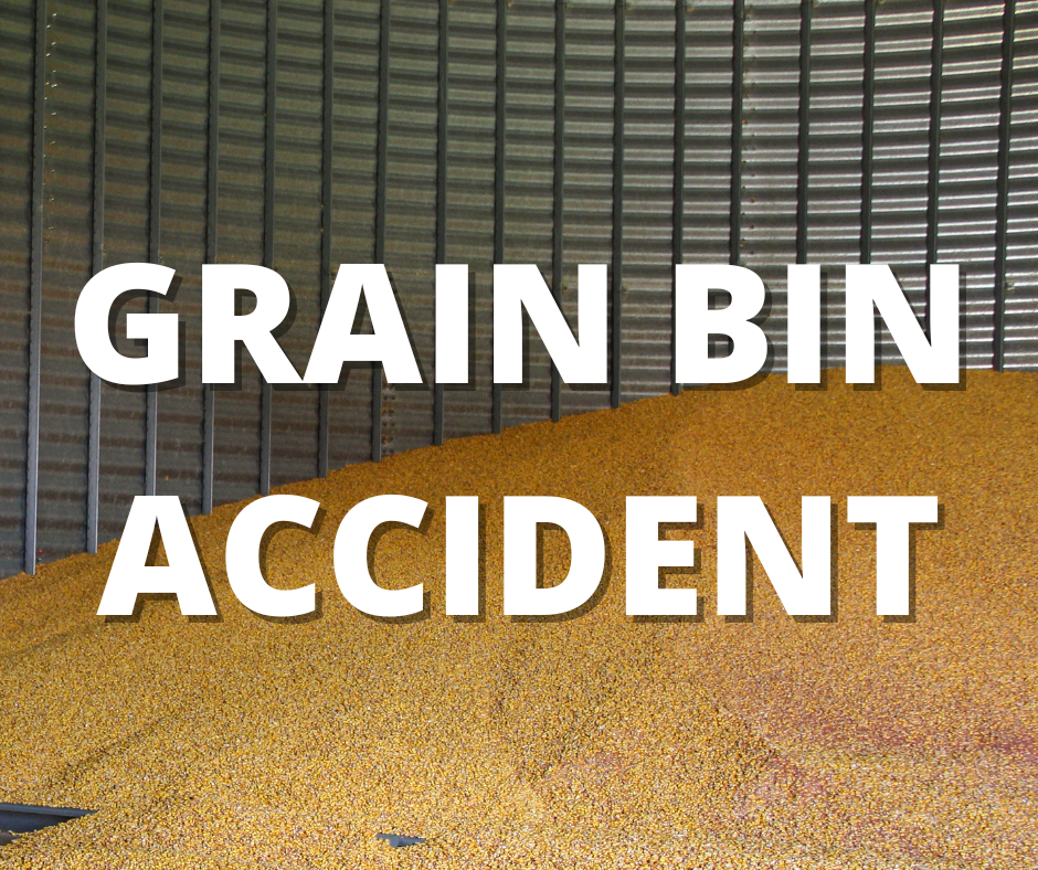 grain bin accident, death, Hope, mn, Crystal Valley