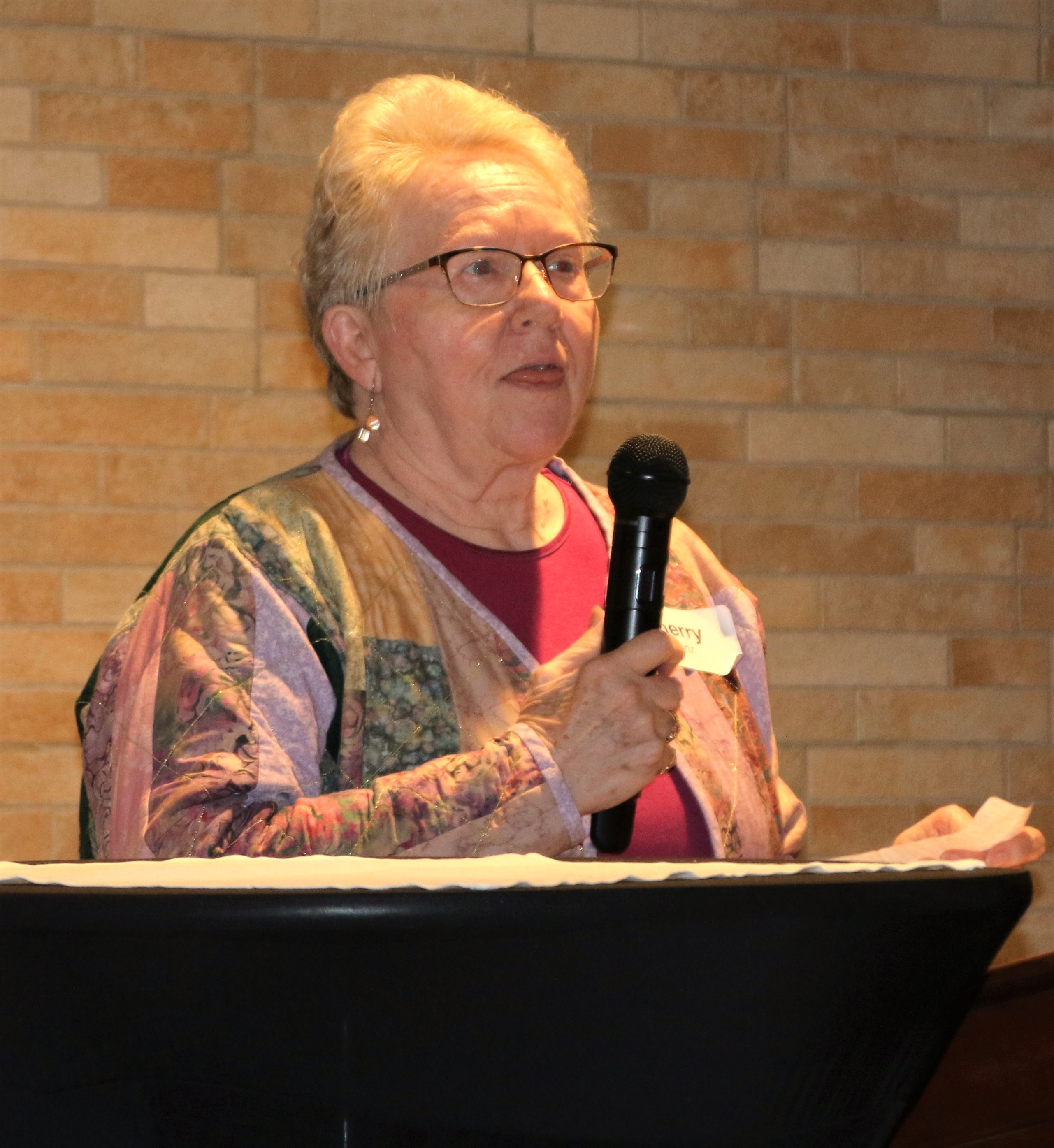 Cherry Schwartz, exchange club of owatonna, book of golden deeds