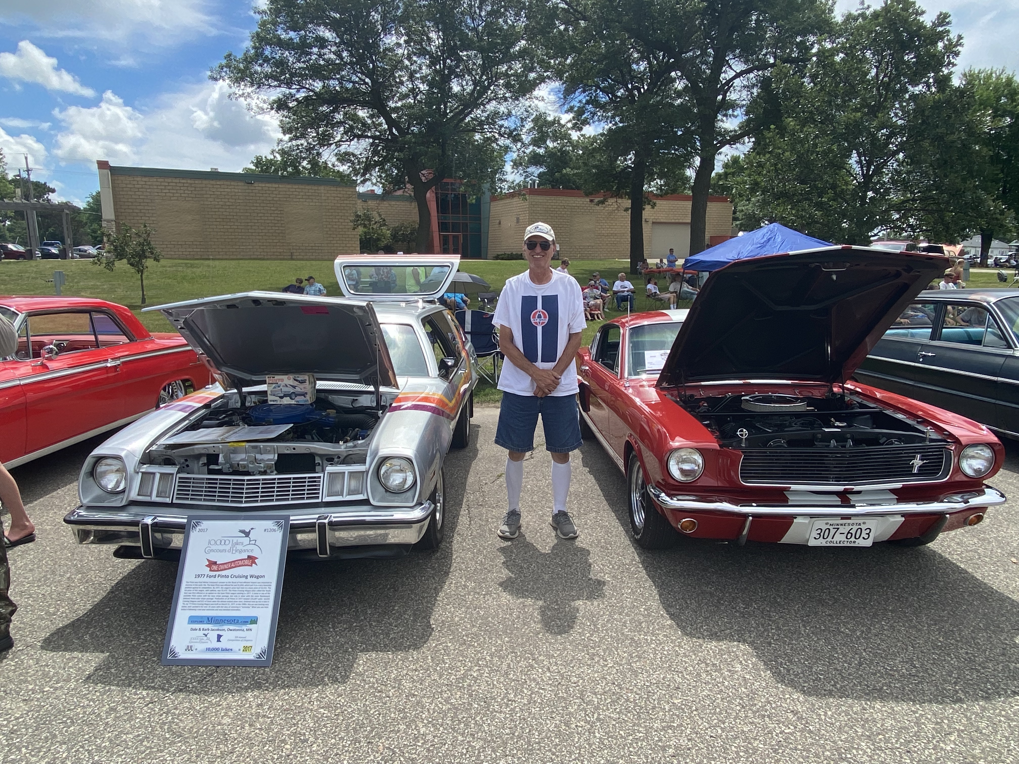 Gus' Car Show, Owatonna, car show near me