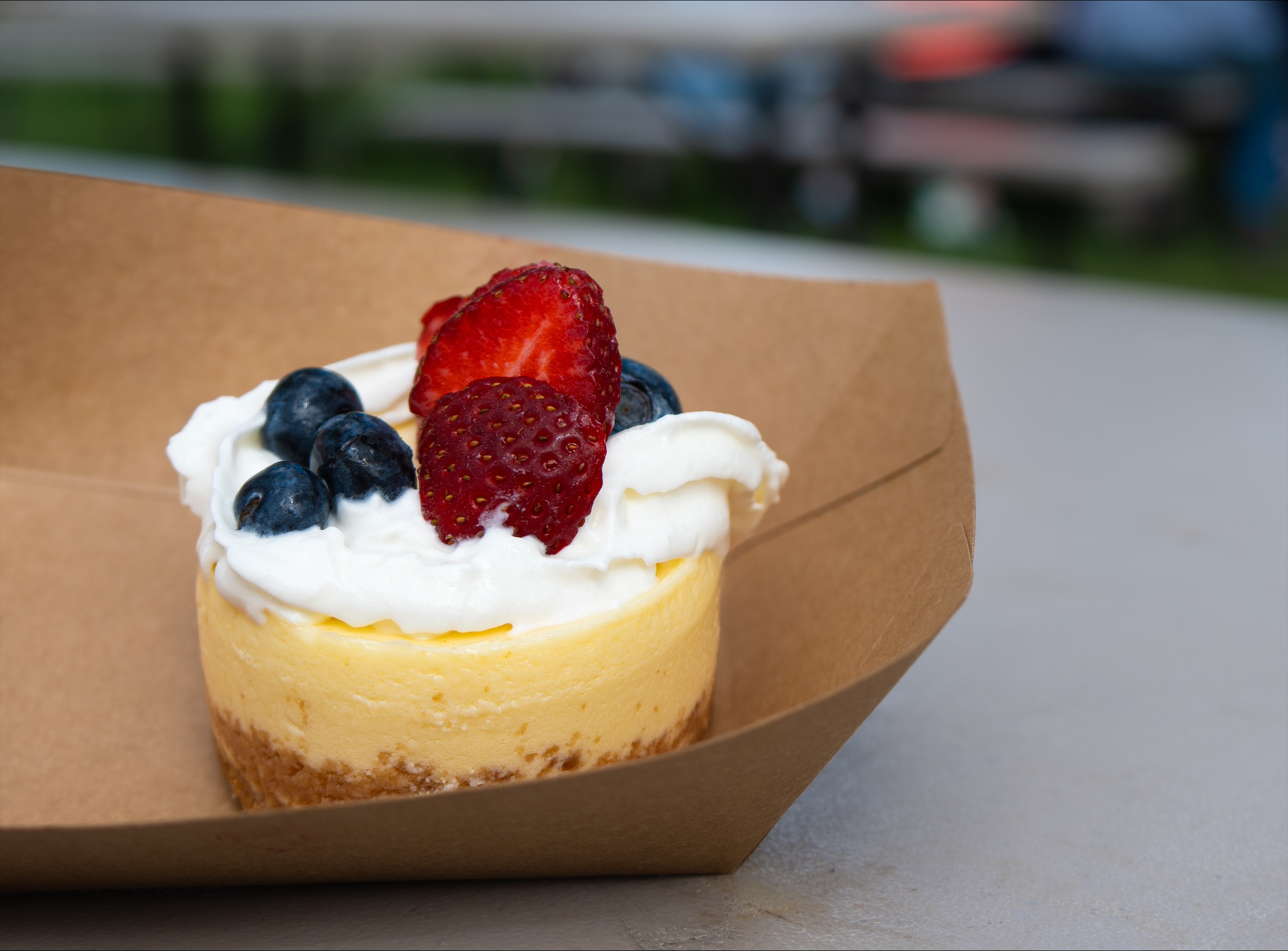 Very berry cheesecake, lakes co eats