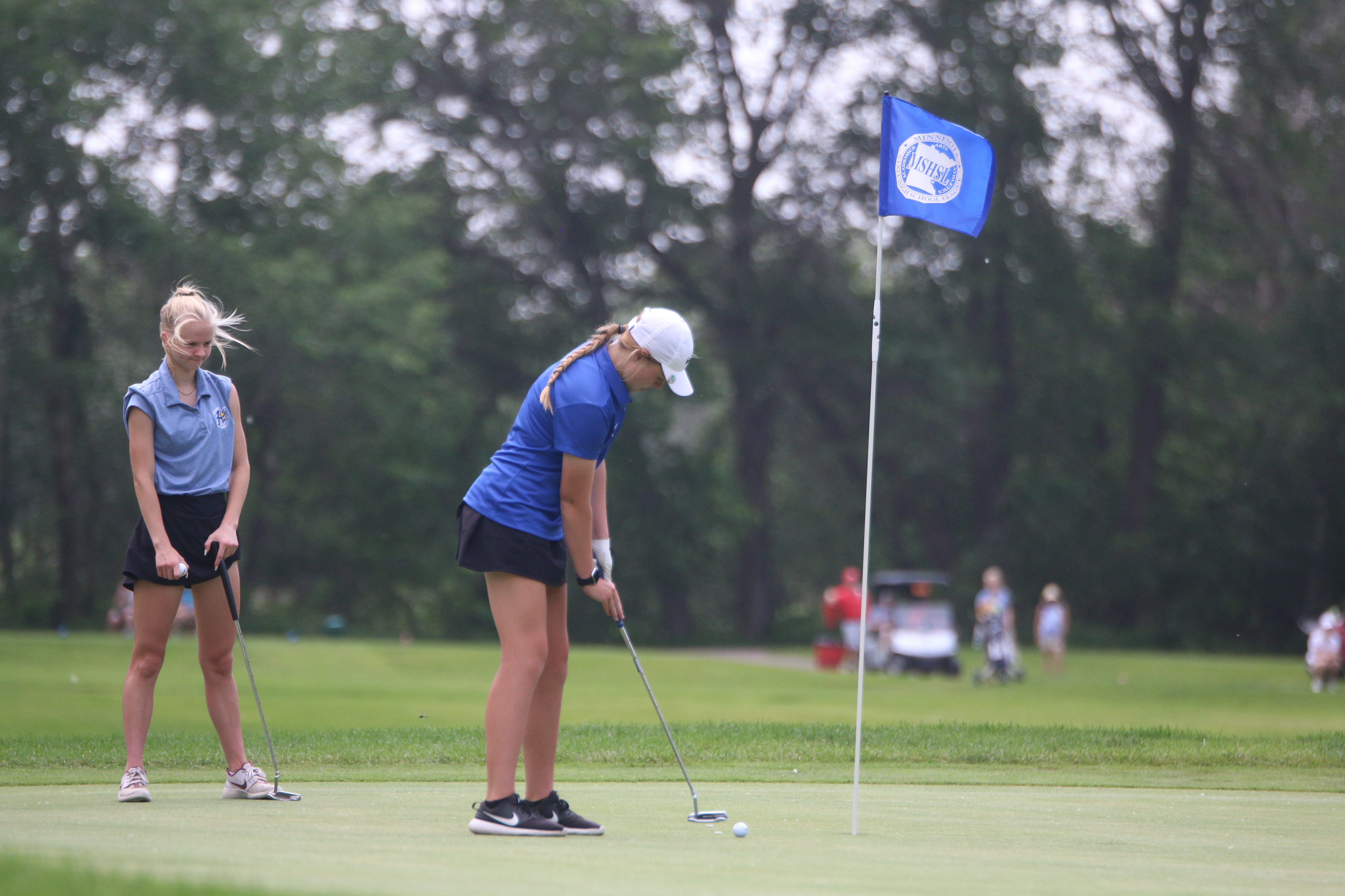 Carmen Jirele, golf, Owatonna