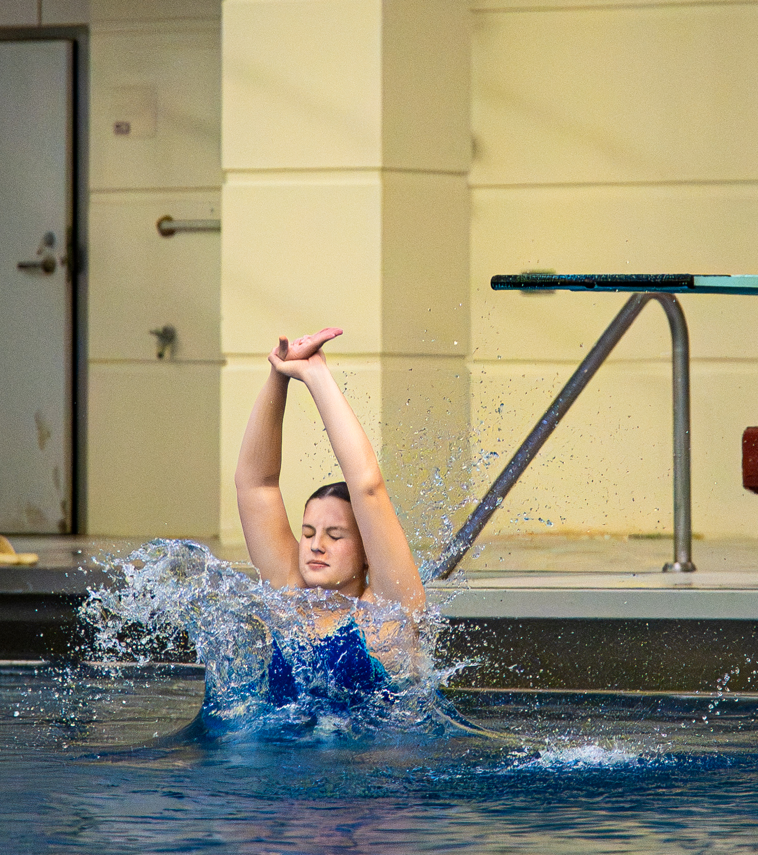 Kate Karsten, diving, owatonna, 2025