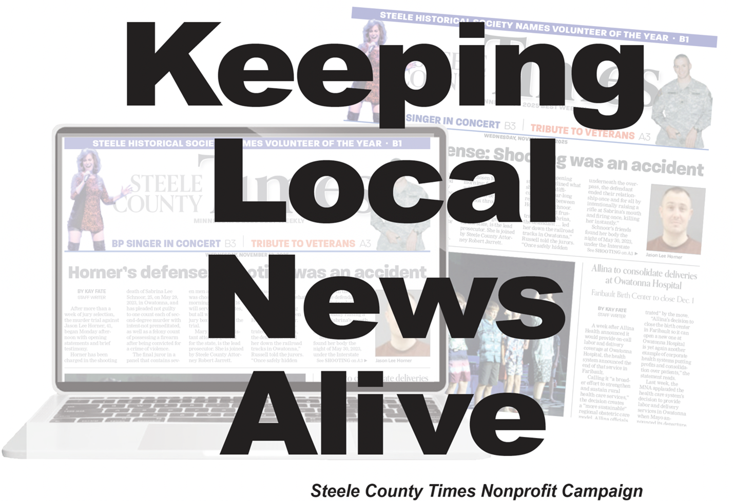 Steele County Times - Staff Photo - Create Article