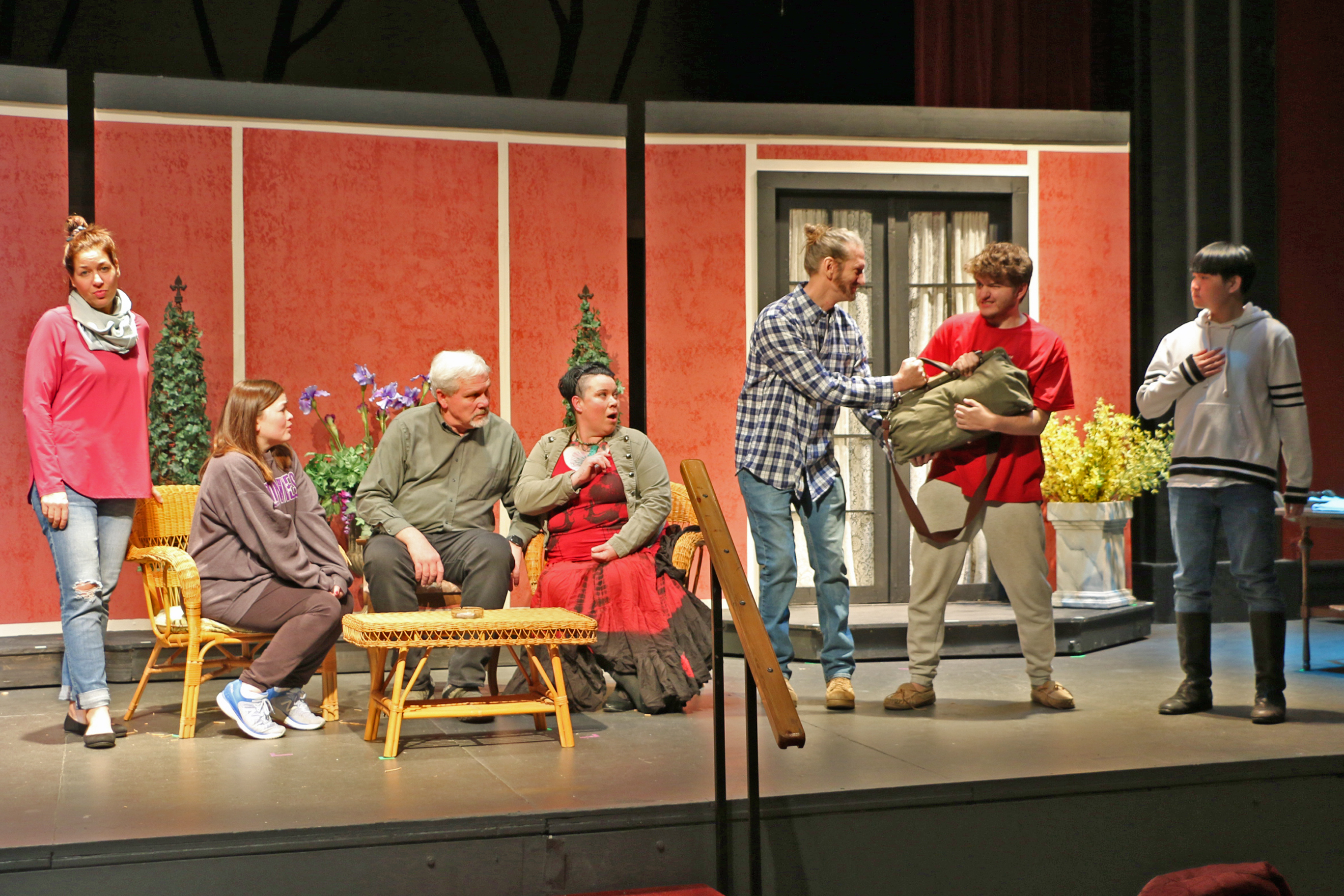 Little Theatre of Owatonna, Arms and the Man, 2023
