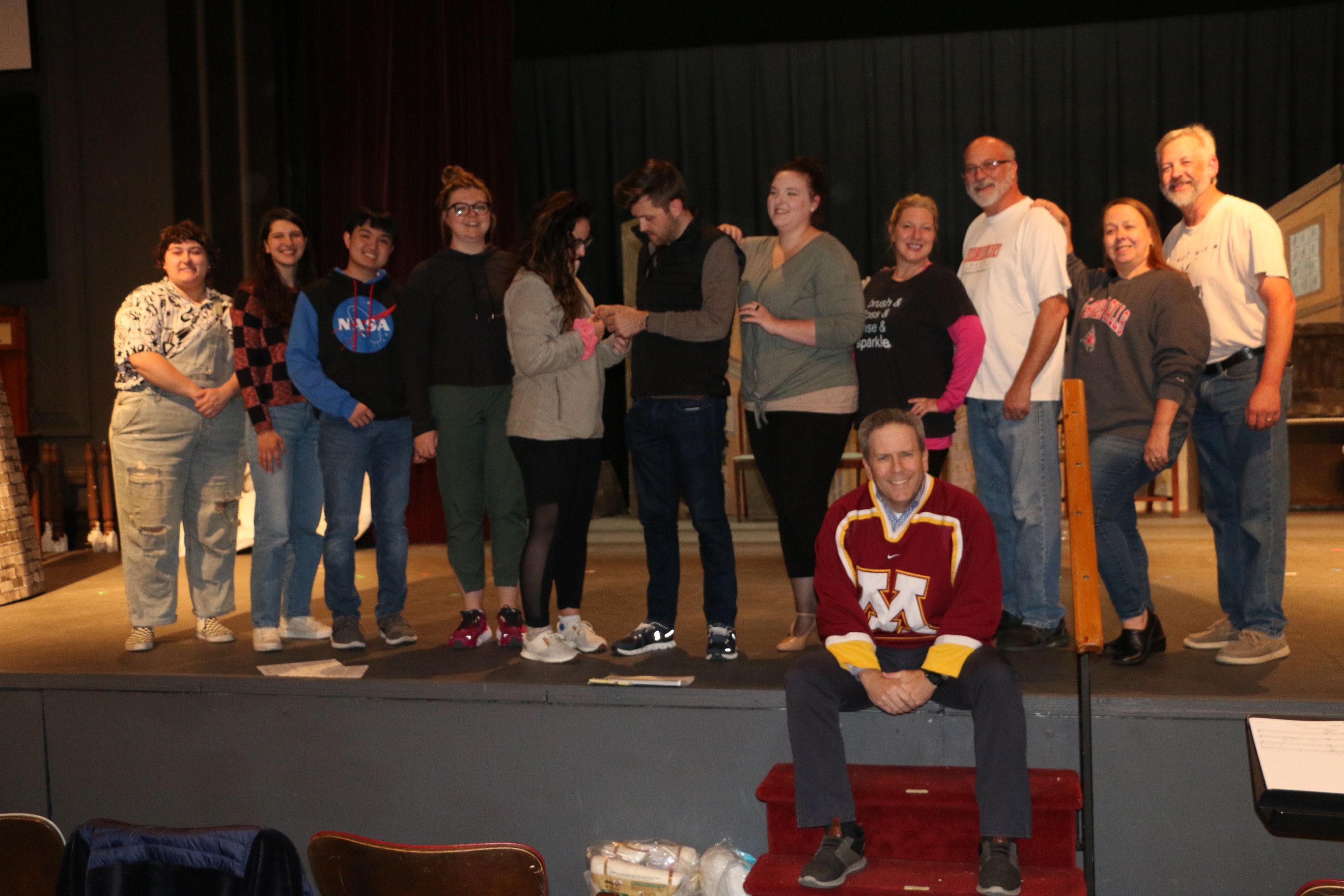 little theatre of owatonna, new play