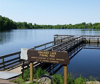 Lake Kohlmier, closed, owatonna, bacteria