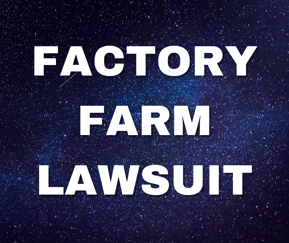 epa, factory farm lawsuit, steele county
