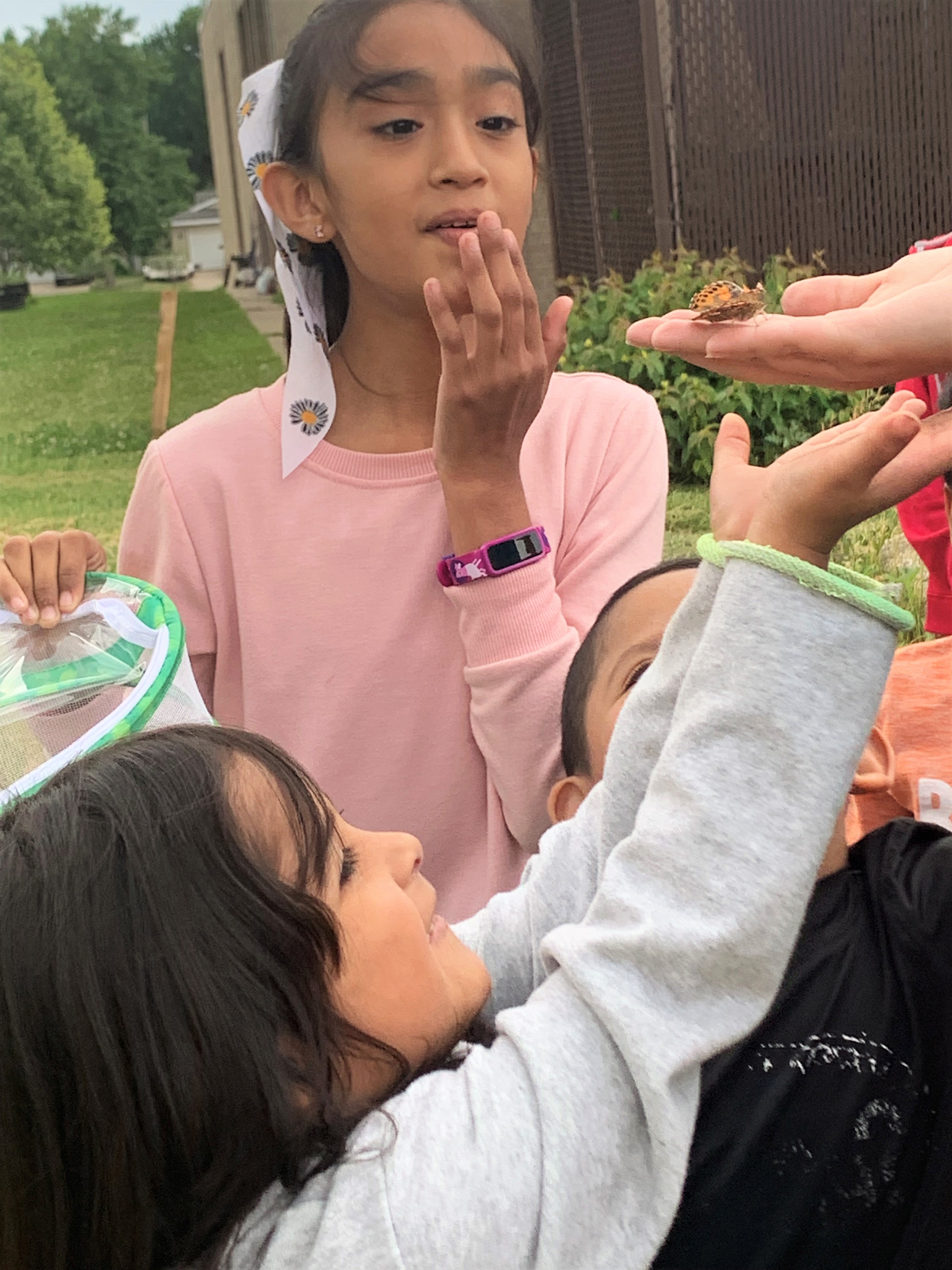 Filling needs for migrant families