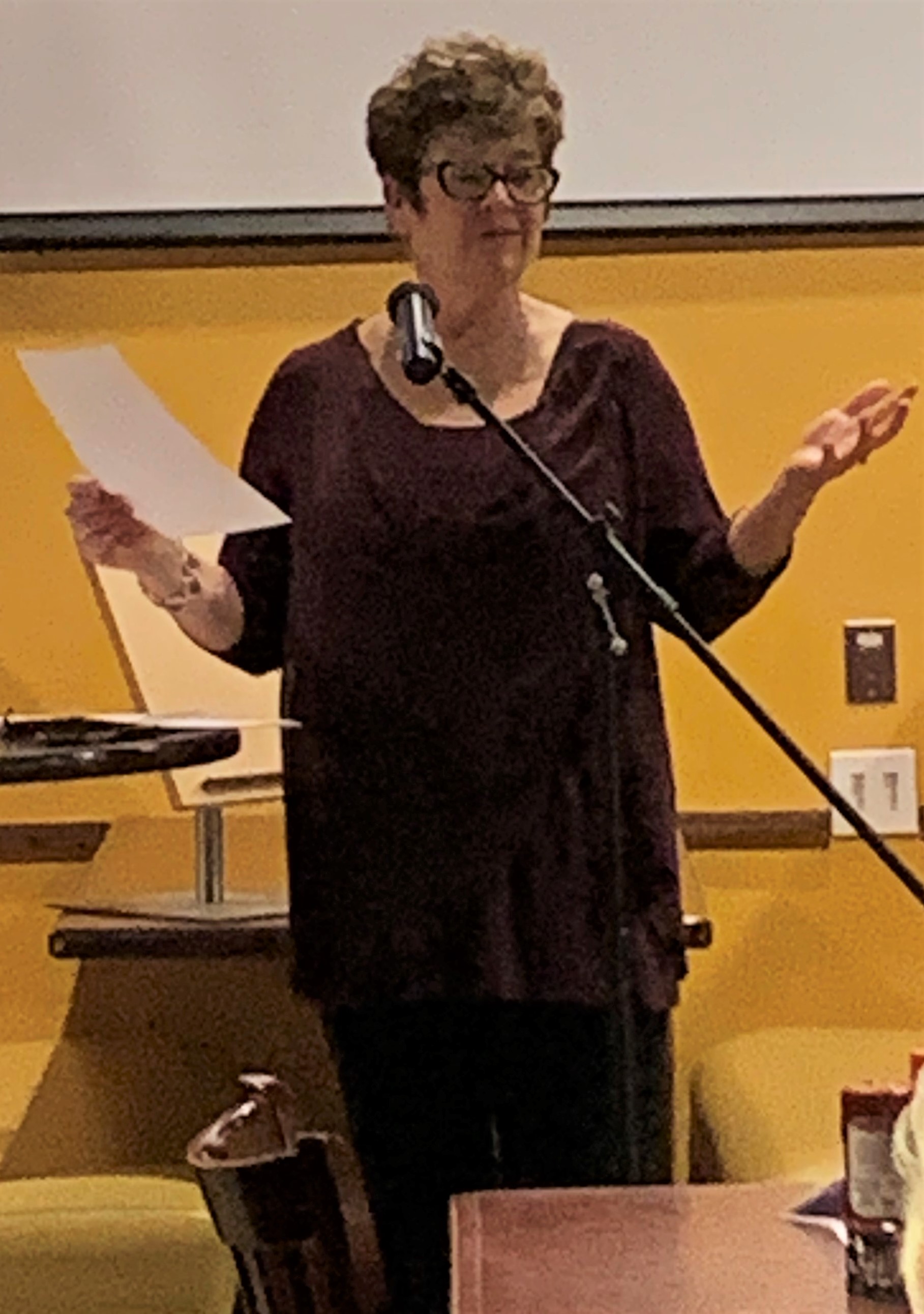 Dr Char Kunkel, alliance for greater equity