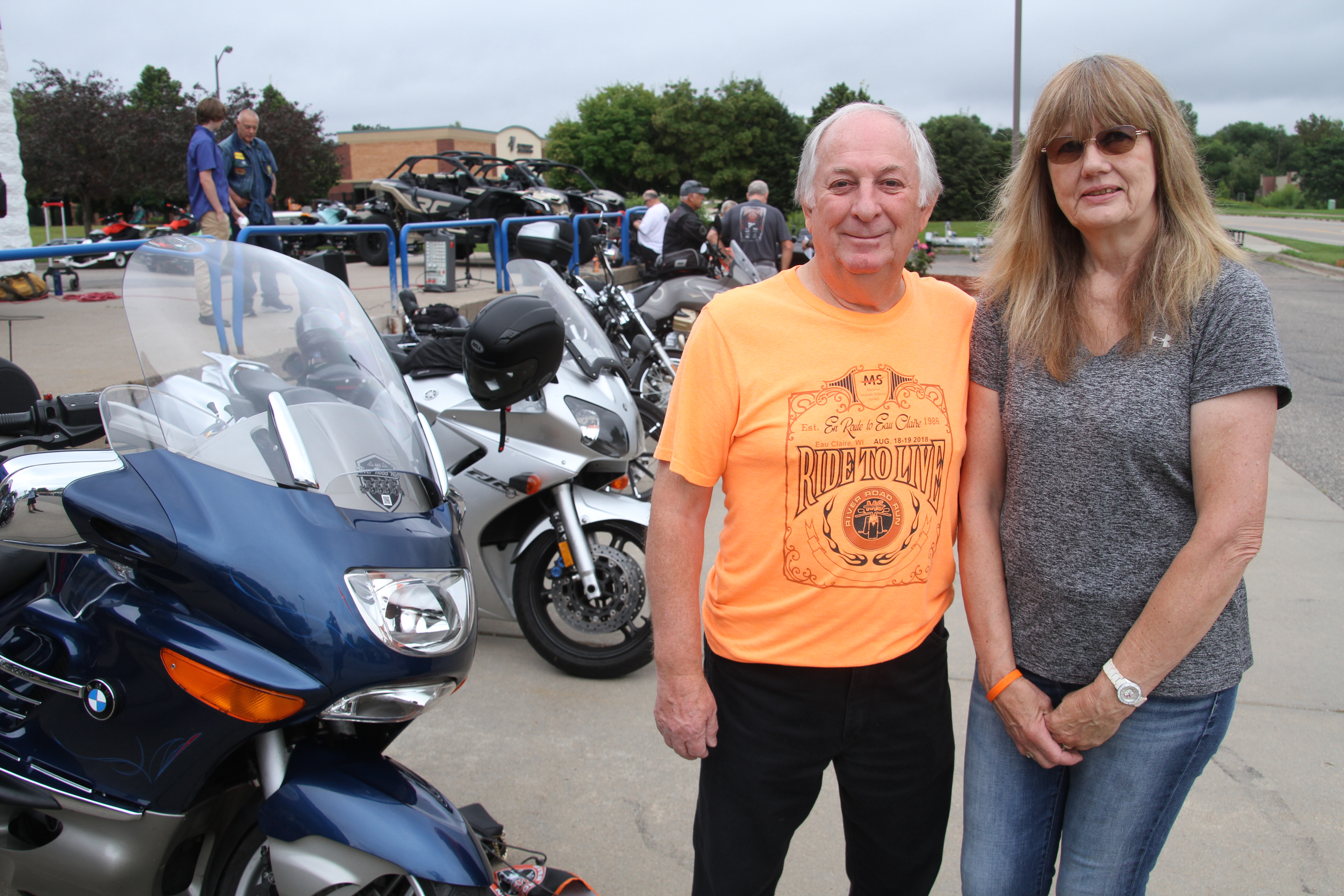 MS run, carl and denise wieman, owatonna, multiple sclerosis