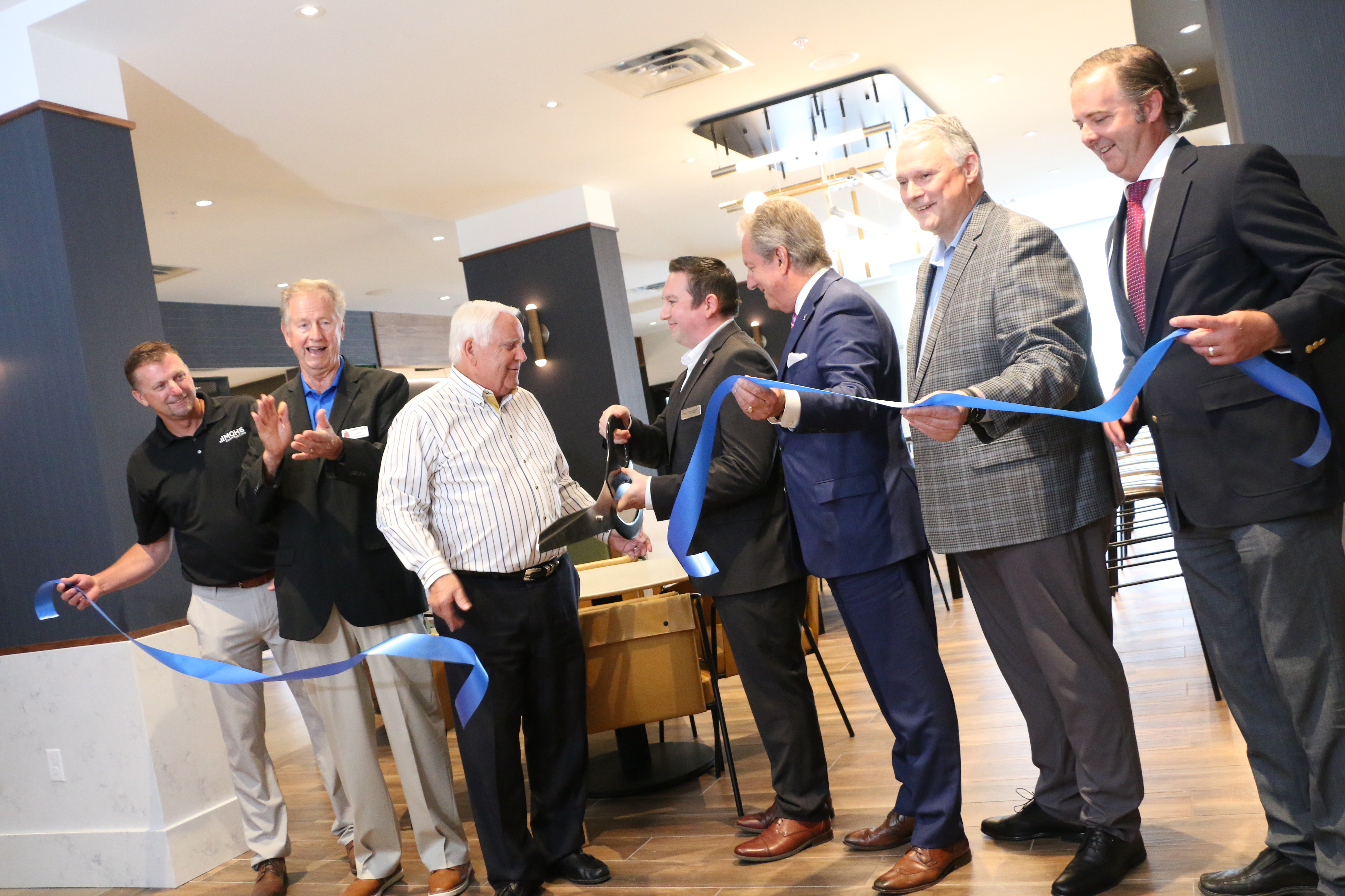 Marriott opens, owatonna, downtown, marriott, courtyard